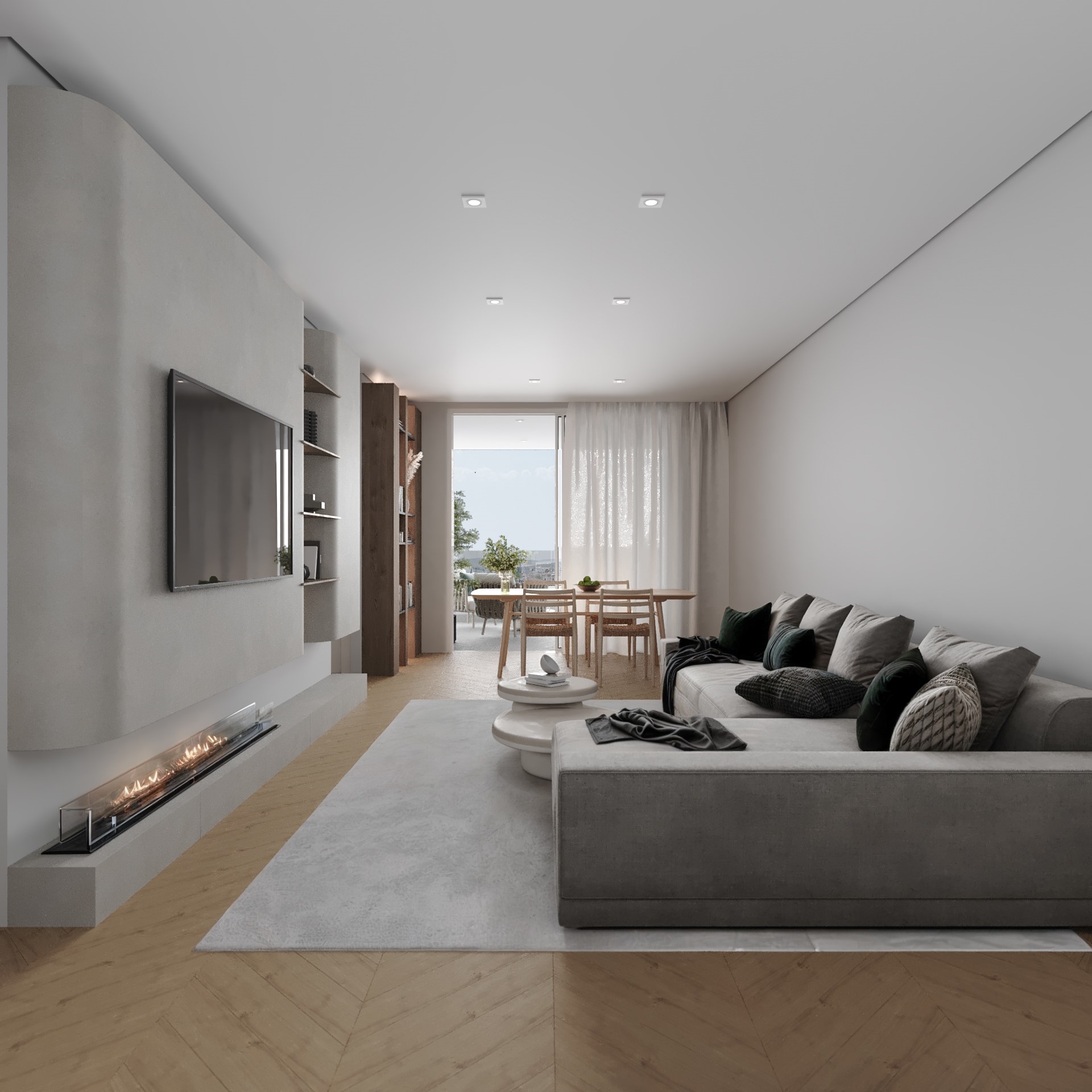 For sale, Aradipou, Apartment 85 sqr.m.