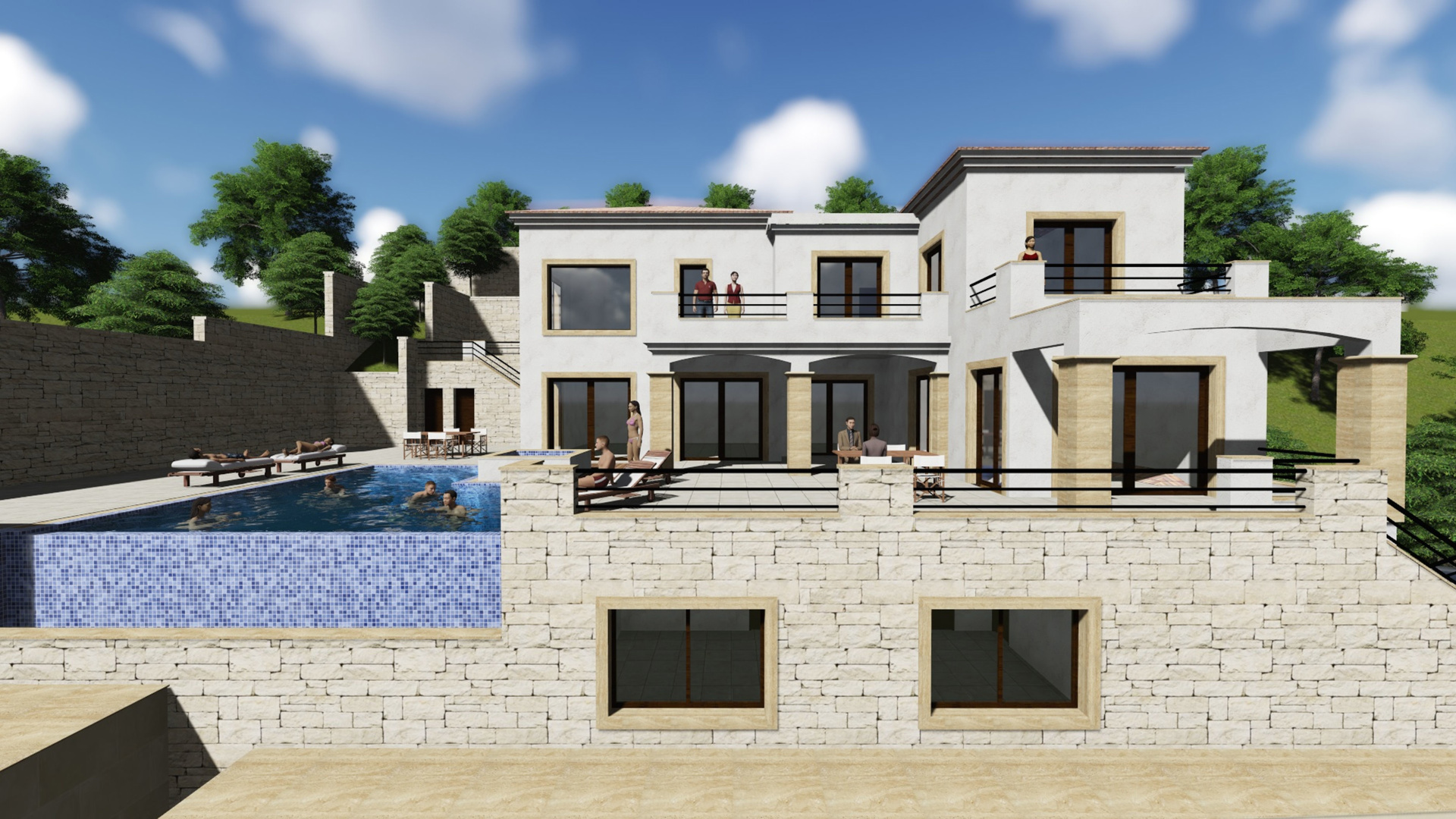 For sale, Pegeia, Detached house 300 sqr.m.