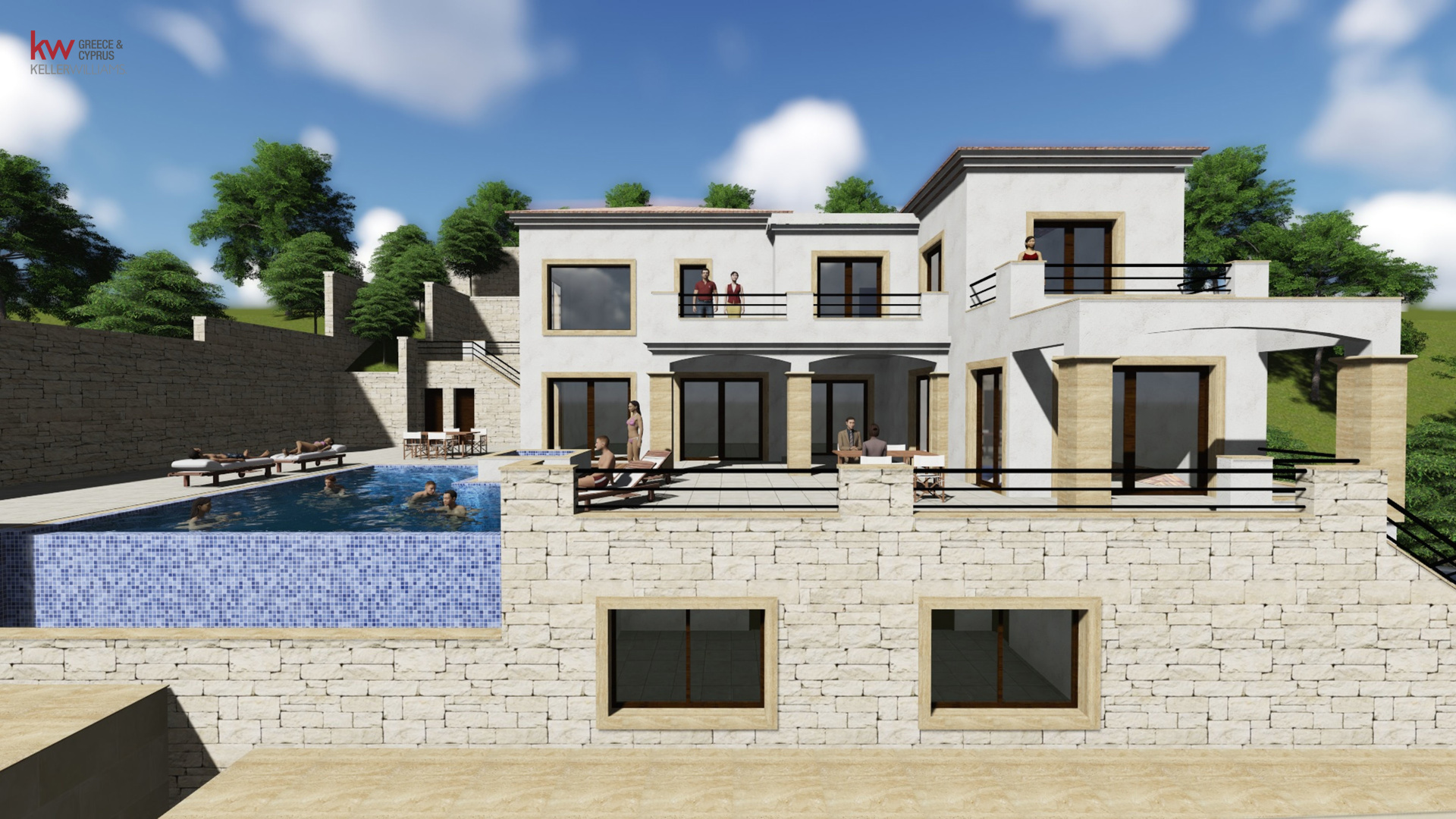 For sale, Pegeia, Detached house 300 sqr.m.
