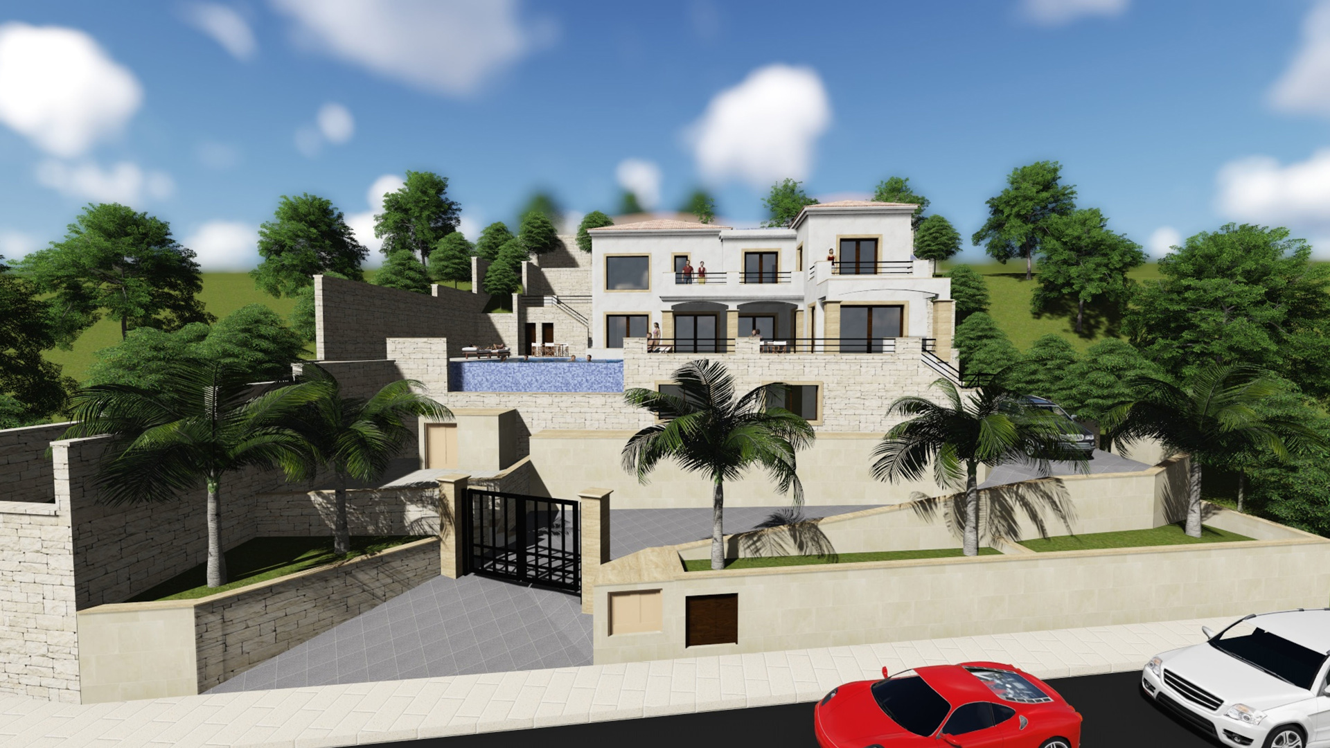 For sale, Pegeia, Detached house 300 sqr.m.
