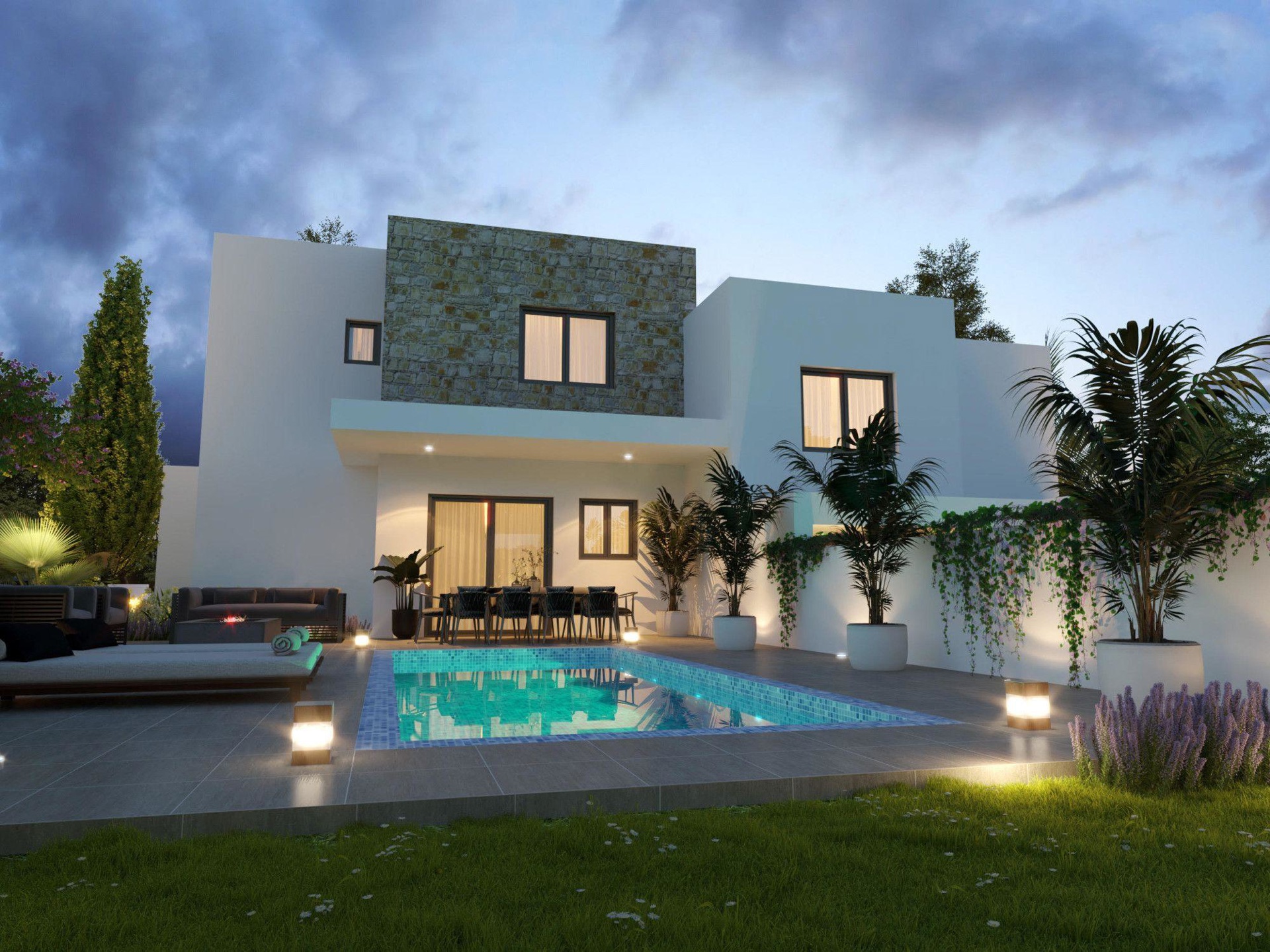 3 Bedroom Semi-detached House For Sale in Pegeia