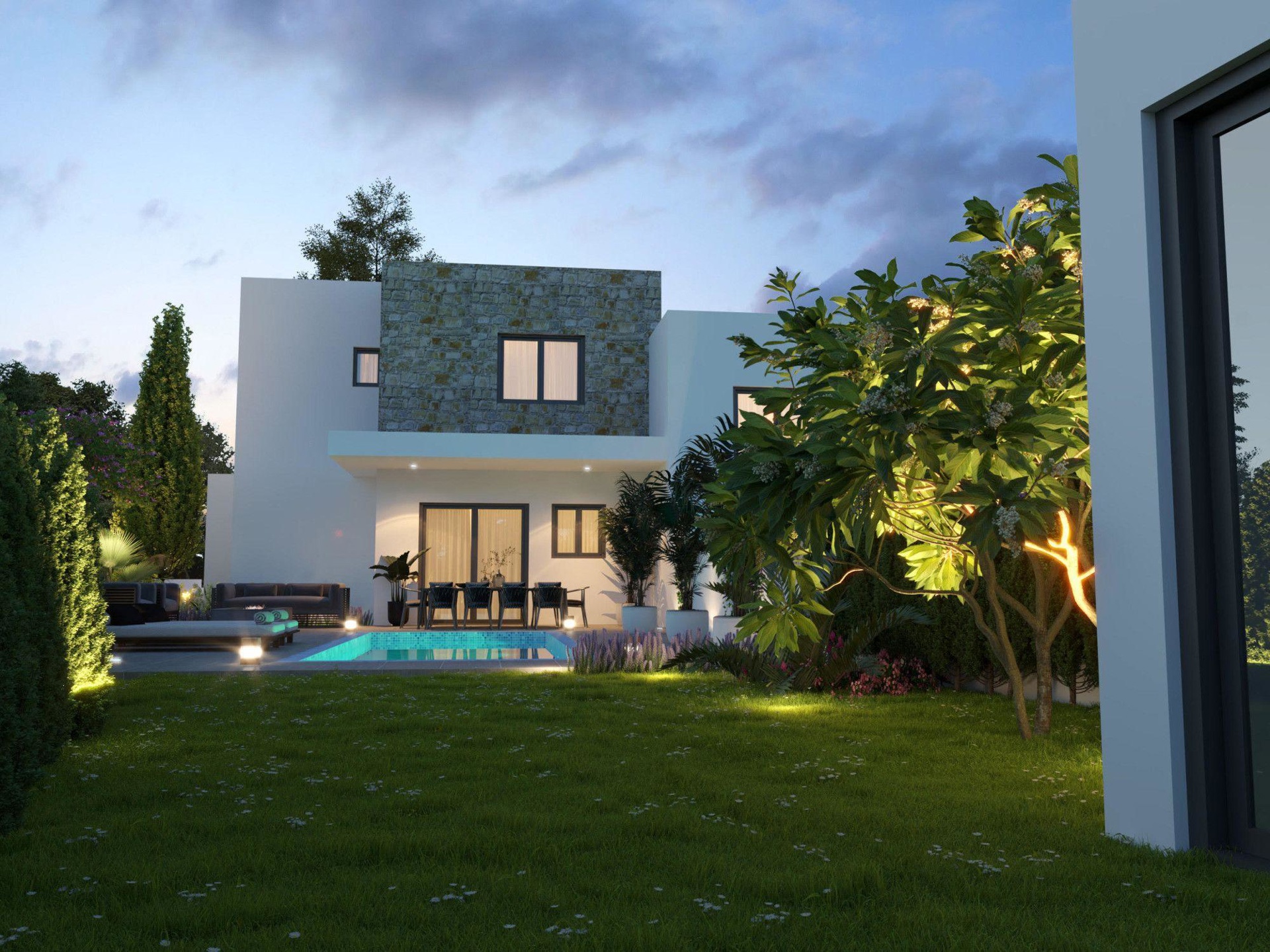 3 Bedroom Semi-detached House For Sale in Pegeia