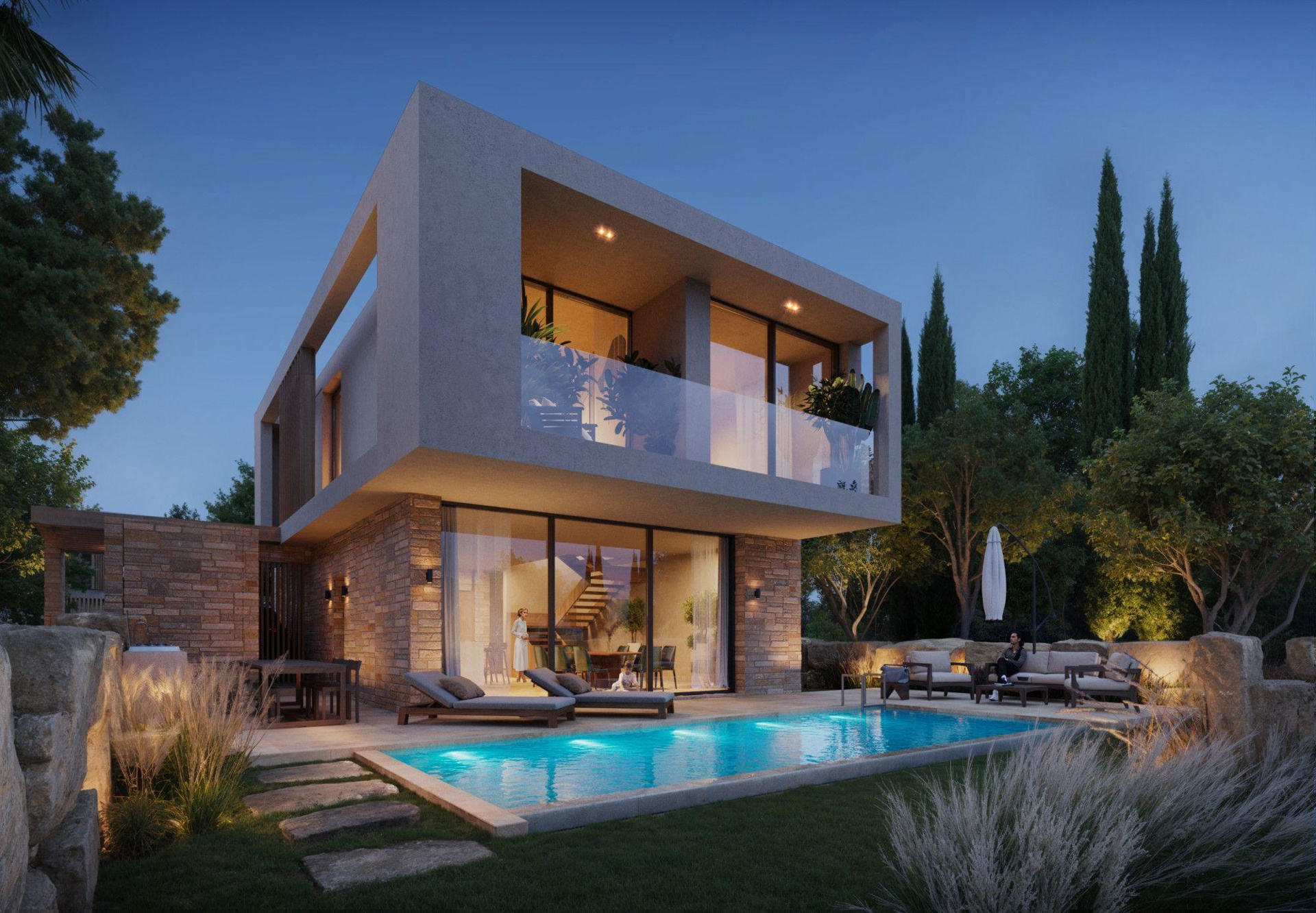 6 Bedrooms Detached house For Sale in Peyia