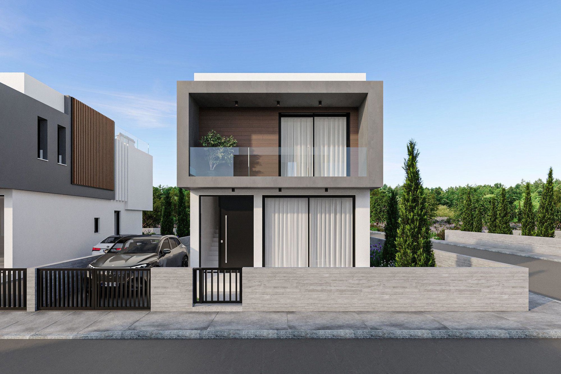3 Bedroom Villa For Sale in Mesogi