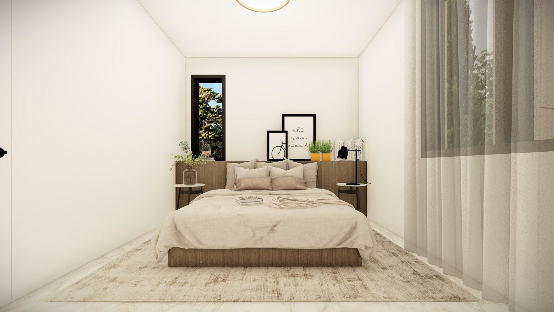 For sale, Pafos City/Kato Pafos, Apartment 80 sqr.m.