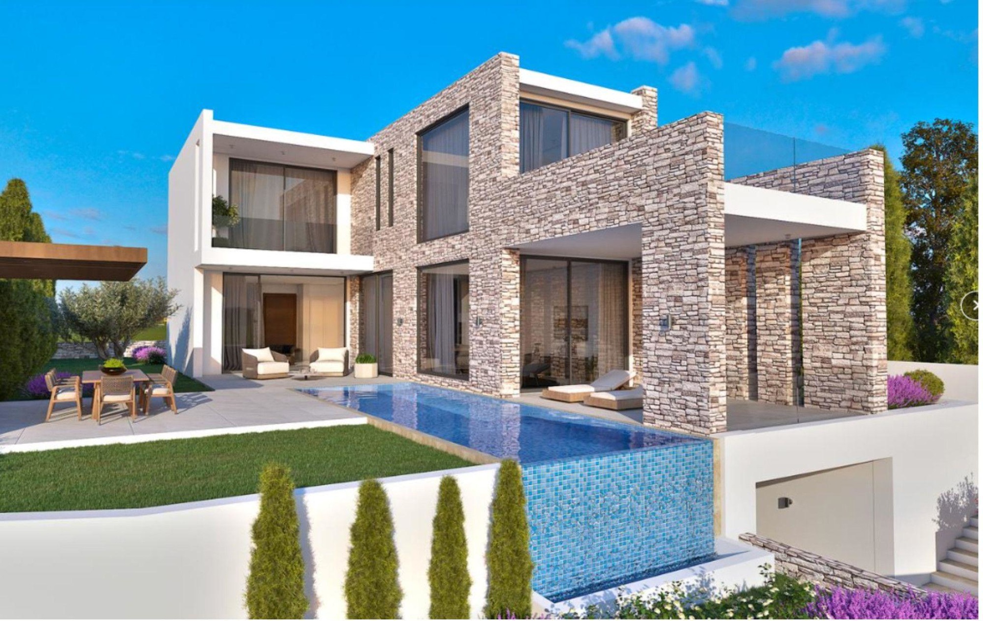 6 Bedroom Villa For Sale, Chlorakas