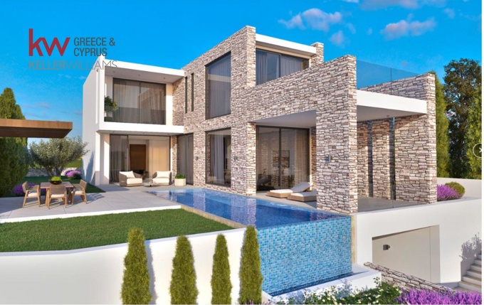6 Bedroom Villa For Sale, Chlorakas