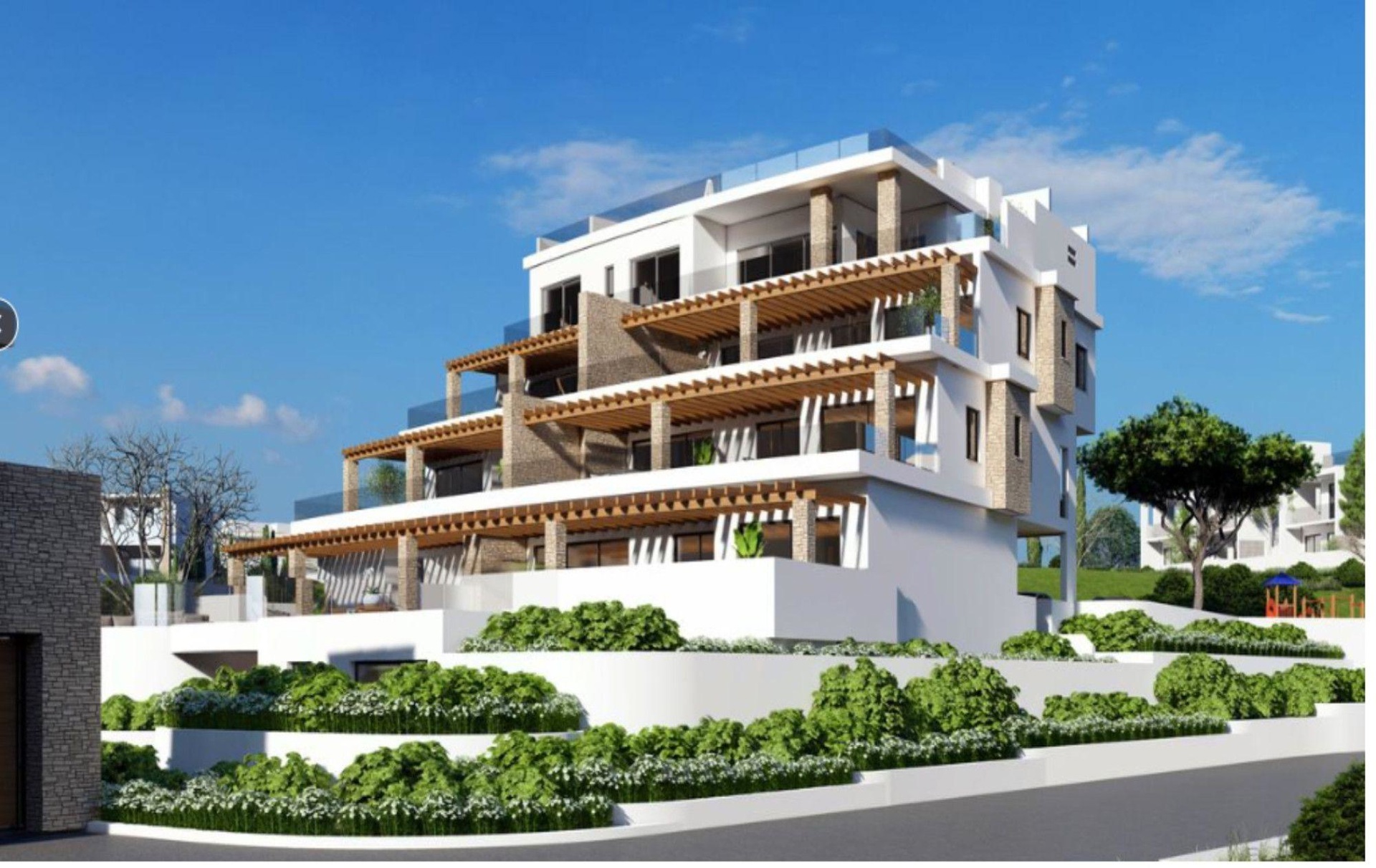 2 Bedroom Apartment For sale, Chlorakas