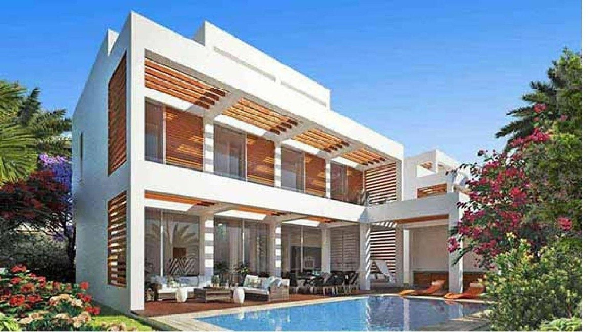 4 Bedroom Detached House For Sale in Geroskipou