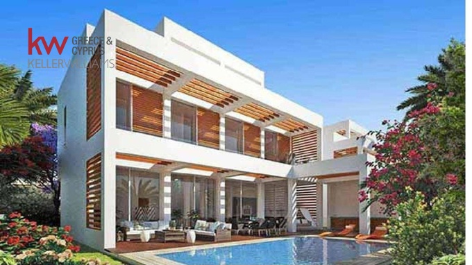 4 Bedroom Detached House For Sale in Geroskipou
