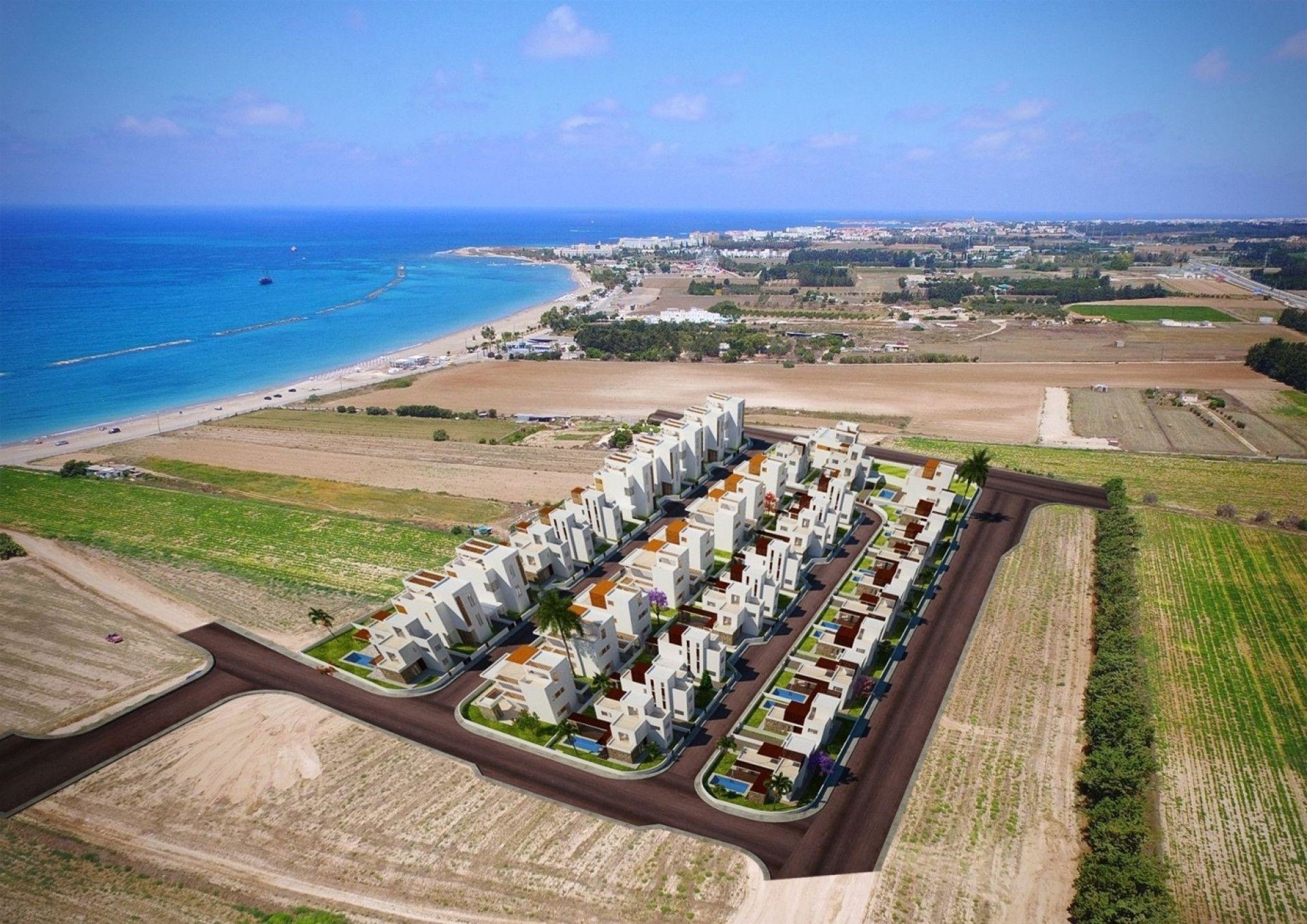 4 Bedroom Detached House For Sale in Geroskipou