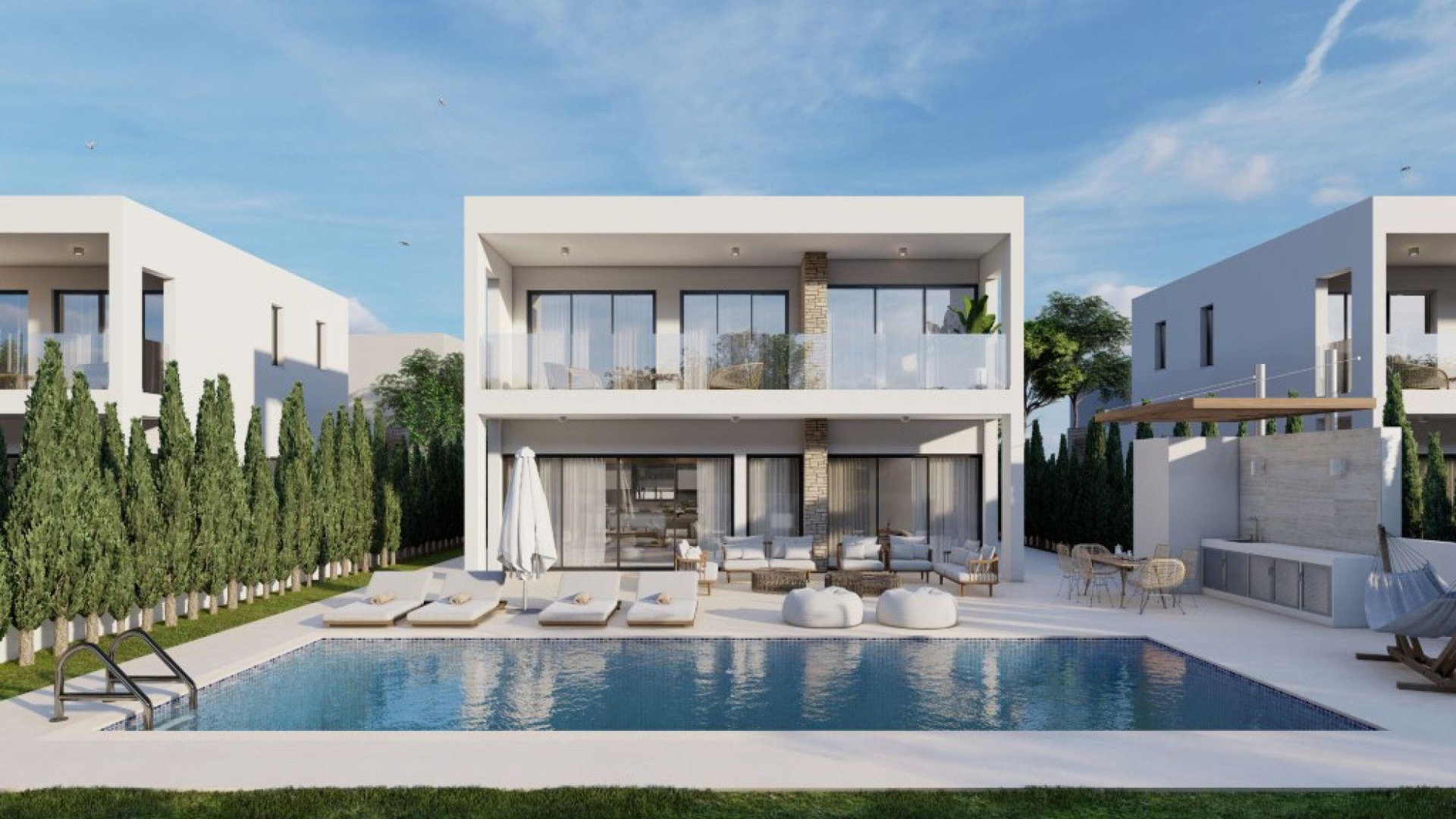 3 Bedroom Villa For Sale, Peyia