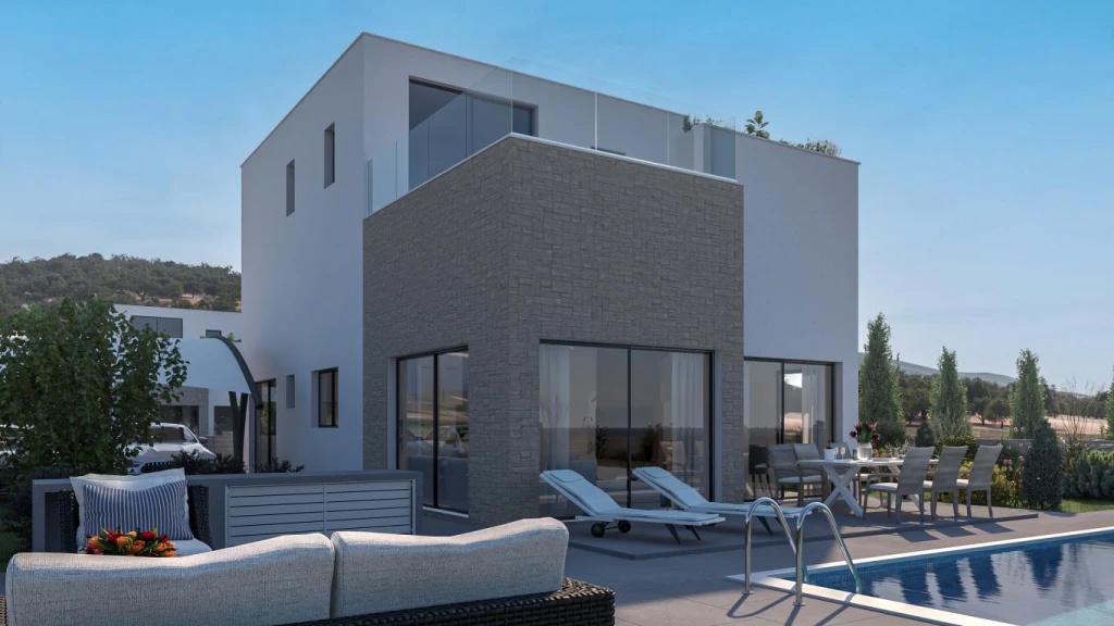 4 Bedroom Villa For Sale in Pomos