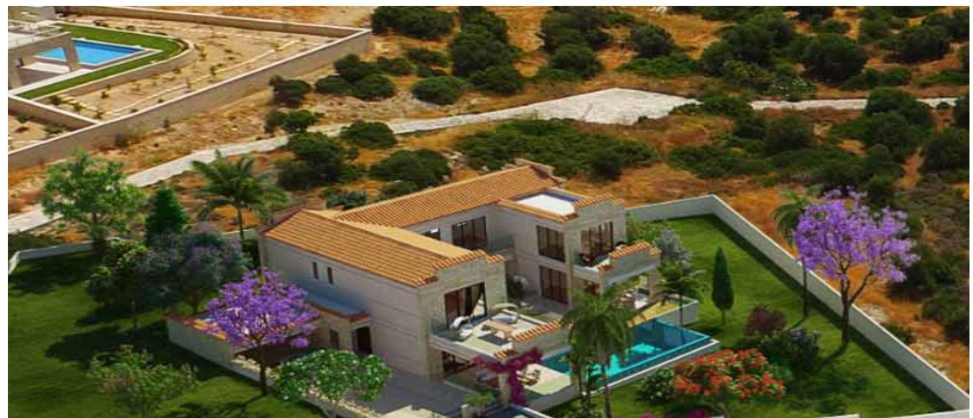 5 Bedroom Villa For Sale in Kouklia