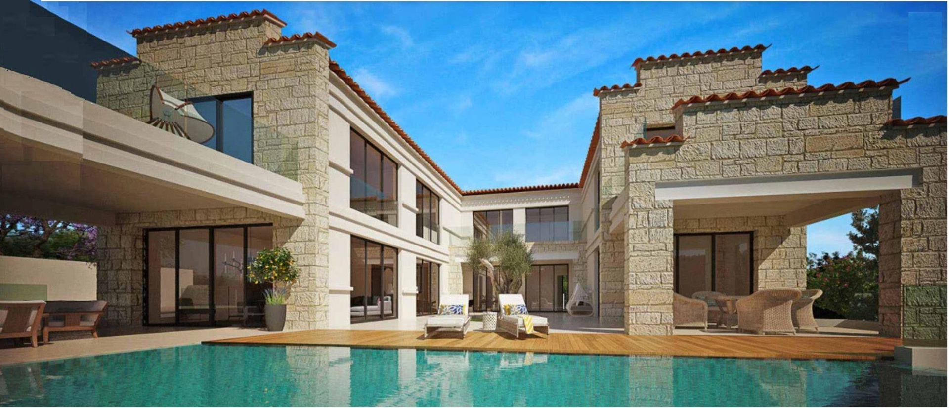 5 Bedroom Villa For Sale in Kouklia