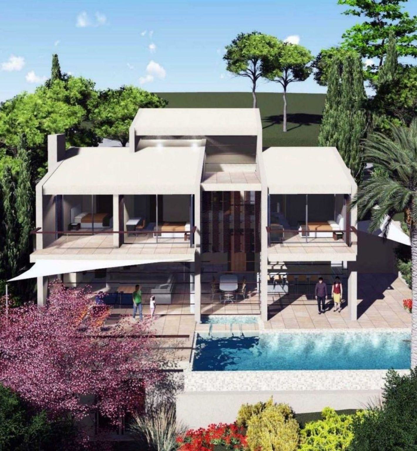 4 Bedroom Detached house For sale in Tsada