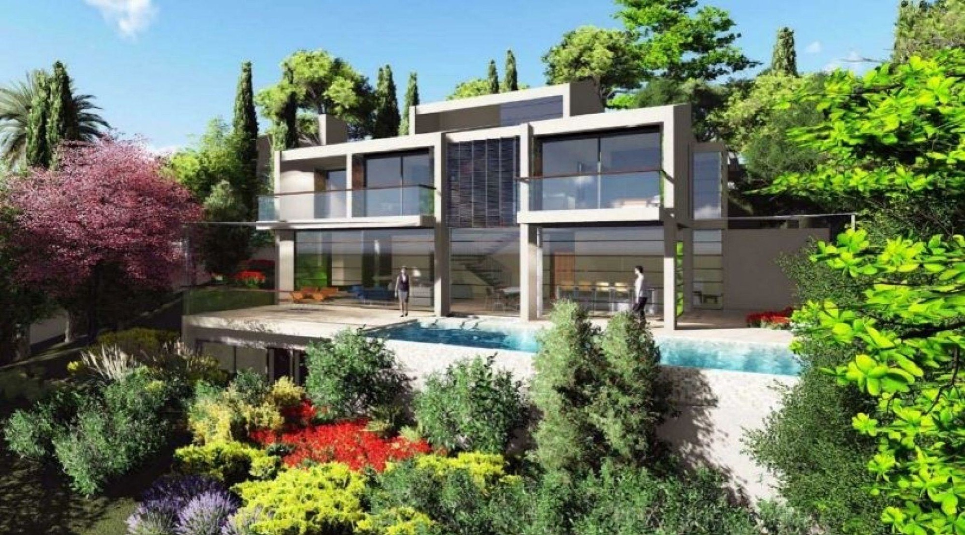 4 Bedroom Detached house For sale in Tsada