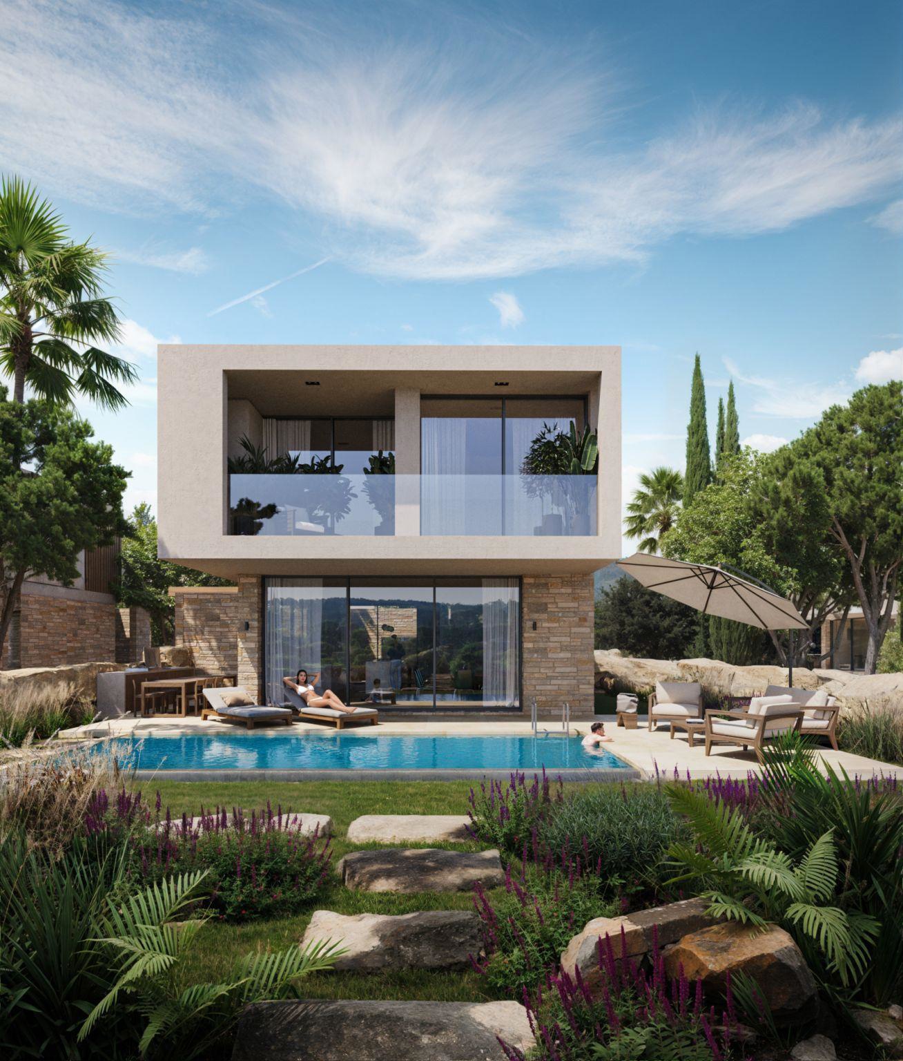 3 Bedroom Villa For sale in Peyia Coral Bay