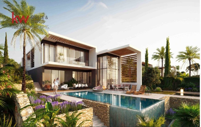 6 Bedroom Villa For Sale in Peyia