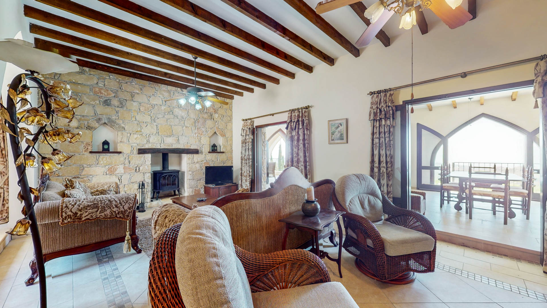 5 Bedroom Villa For Sale In Ineia, Paphos