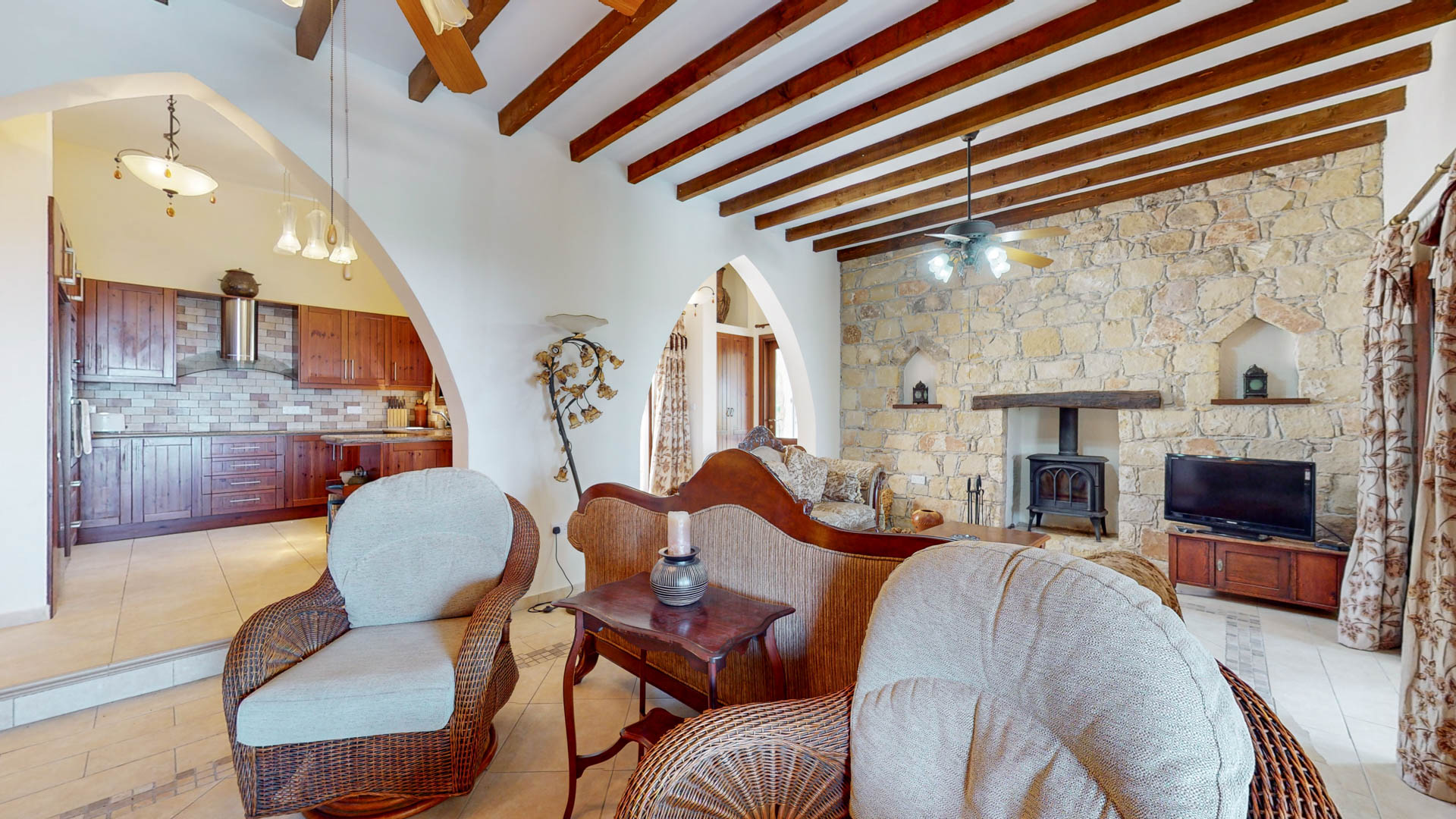 5 Bedroom Villa For Sale In Ineia, Paphos