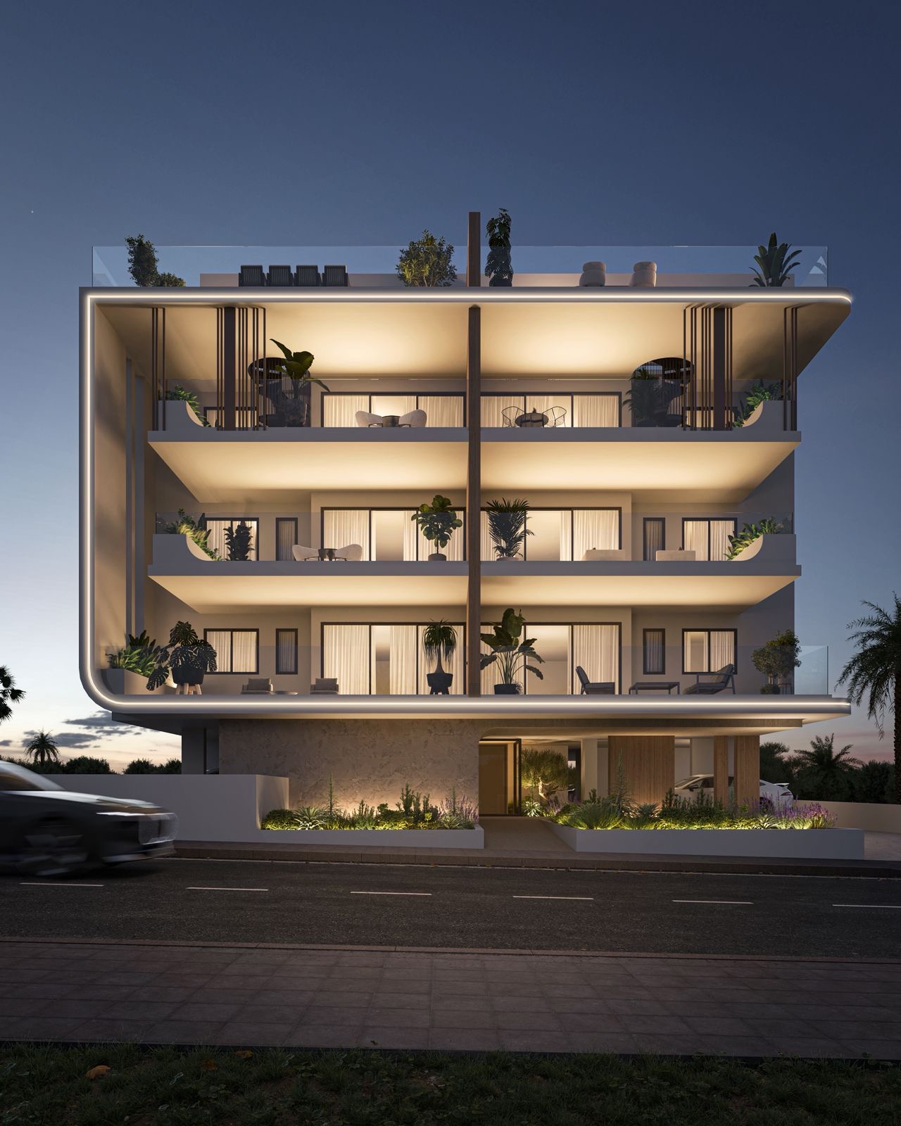 For sale, Aradipou, Apartment 50 sqr.m.