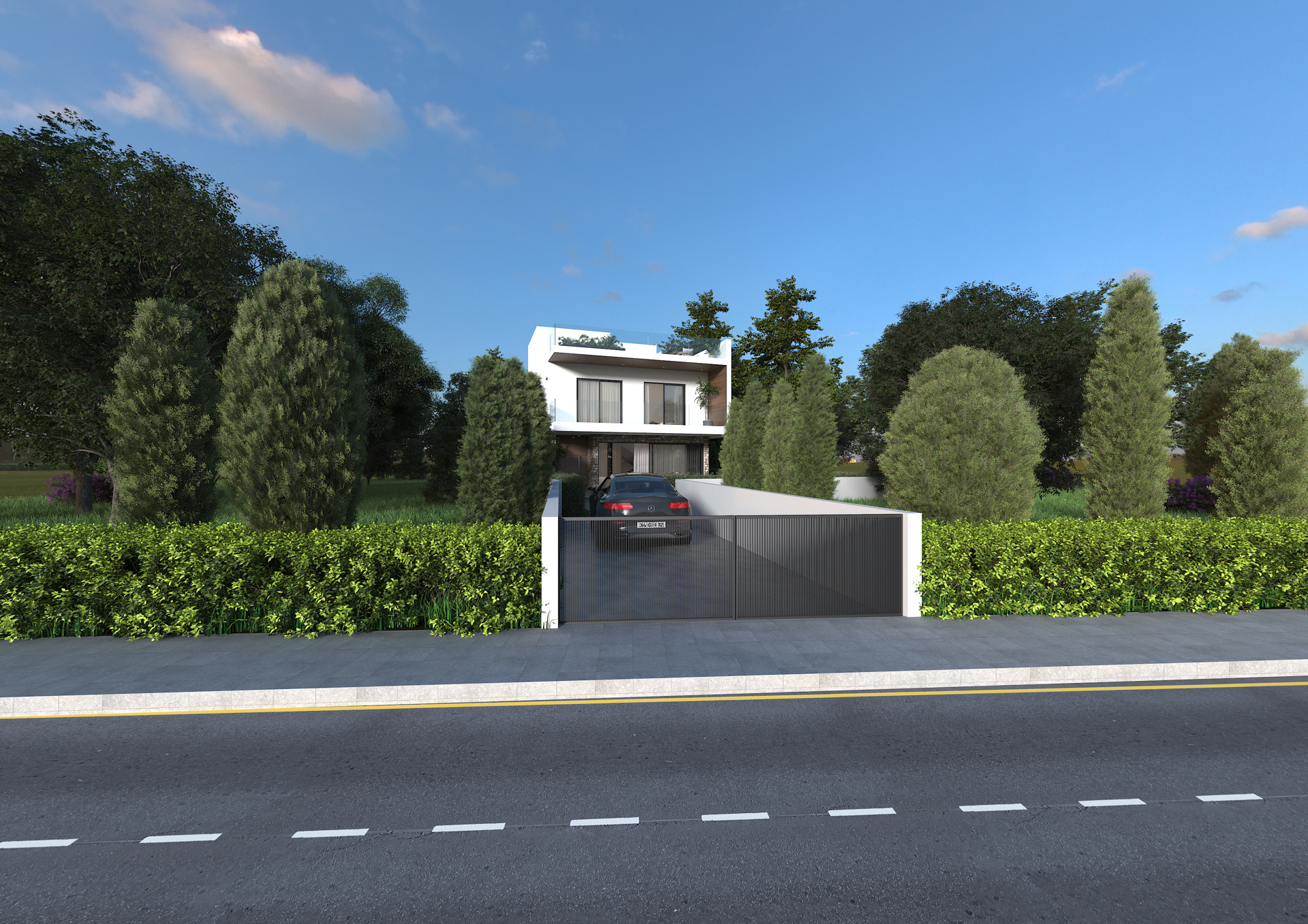 3 Bedroom Villa For Sale in Chlorakas
