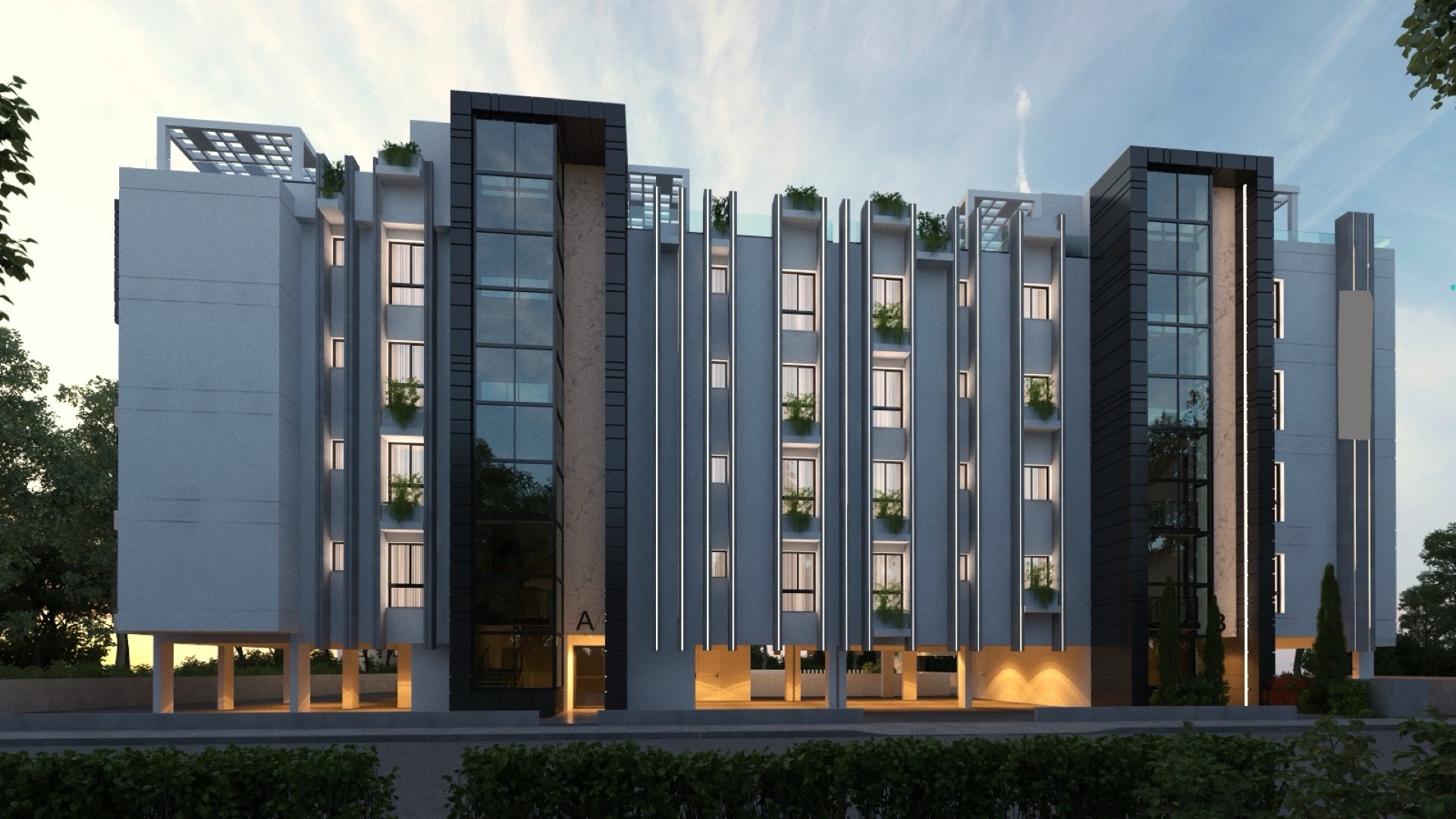 For sale, Larnaca City, Apartment 96,5 sqr.m.