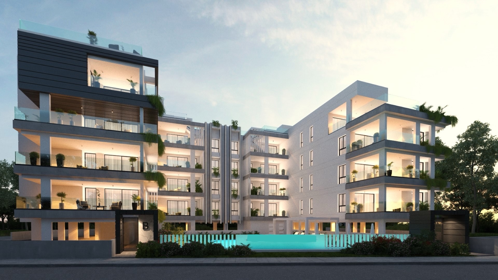 For sale, Larnaca City, Apartment 96,5 sqr.m.