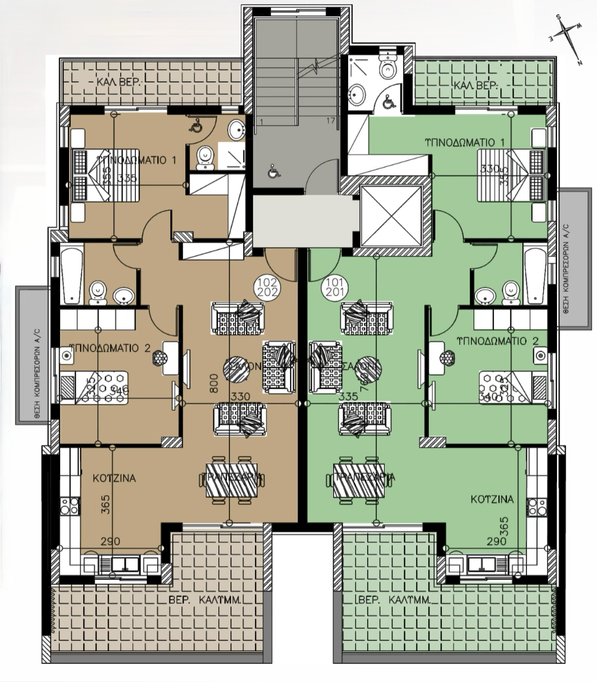 For sale, Lakatamia, Apartment 86 sqr.m.