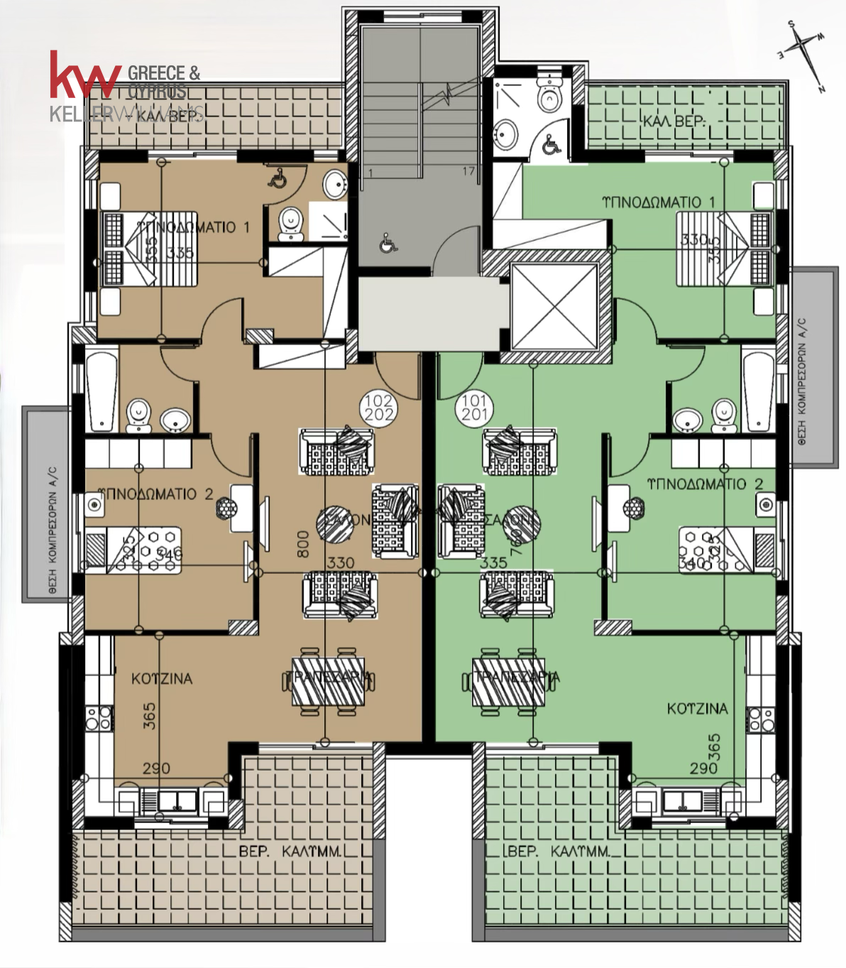 For sale, Lakatamia, Apartment 86 sqr.m.