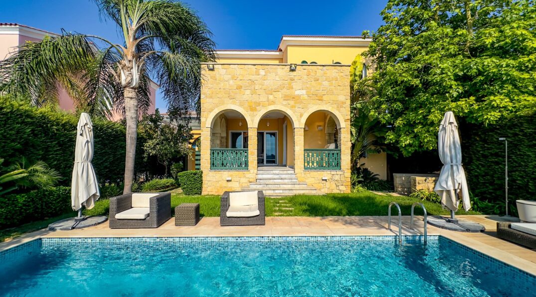 Luxurious Five Bedroom Villa in Limassol Marina