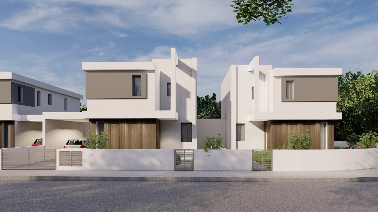 For sale, Kiti, Semi-detached 149 sqr.m.