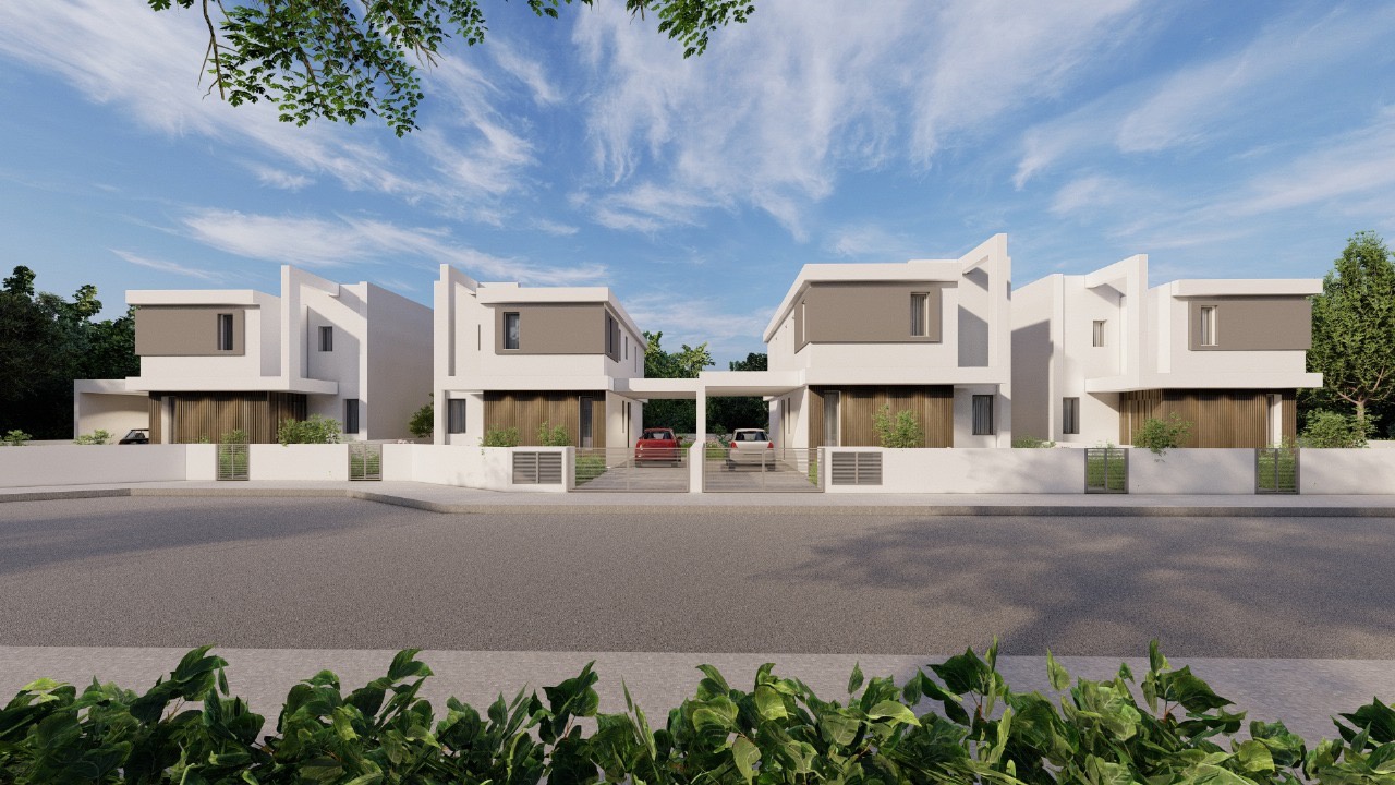 For sale, Kiti, Semi-detached 149 sqr.m.
