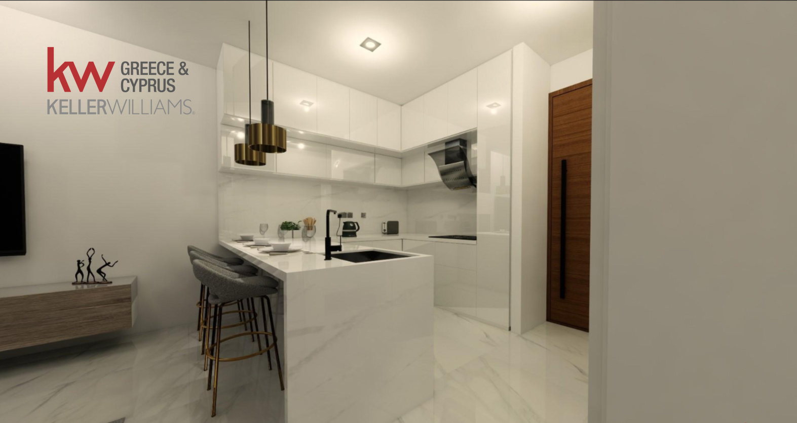 For sale, Larnaca City, Apartment 50 sqr.m.