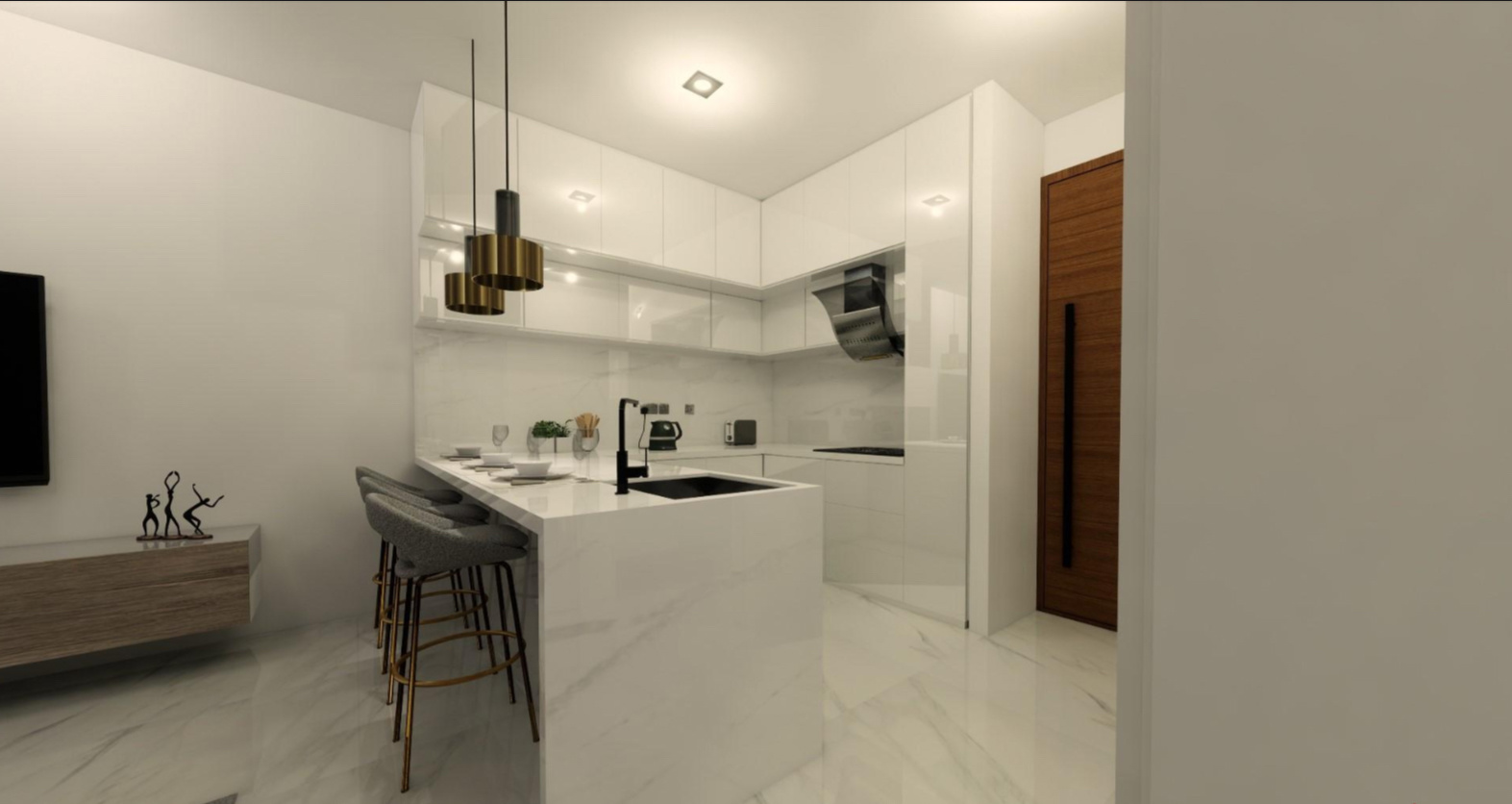 For sale, Larnaca City, Apartment 50 sqr.m.