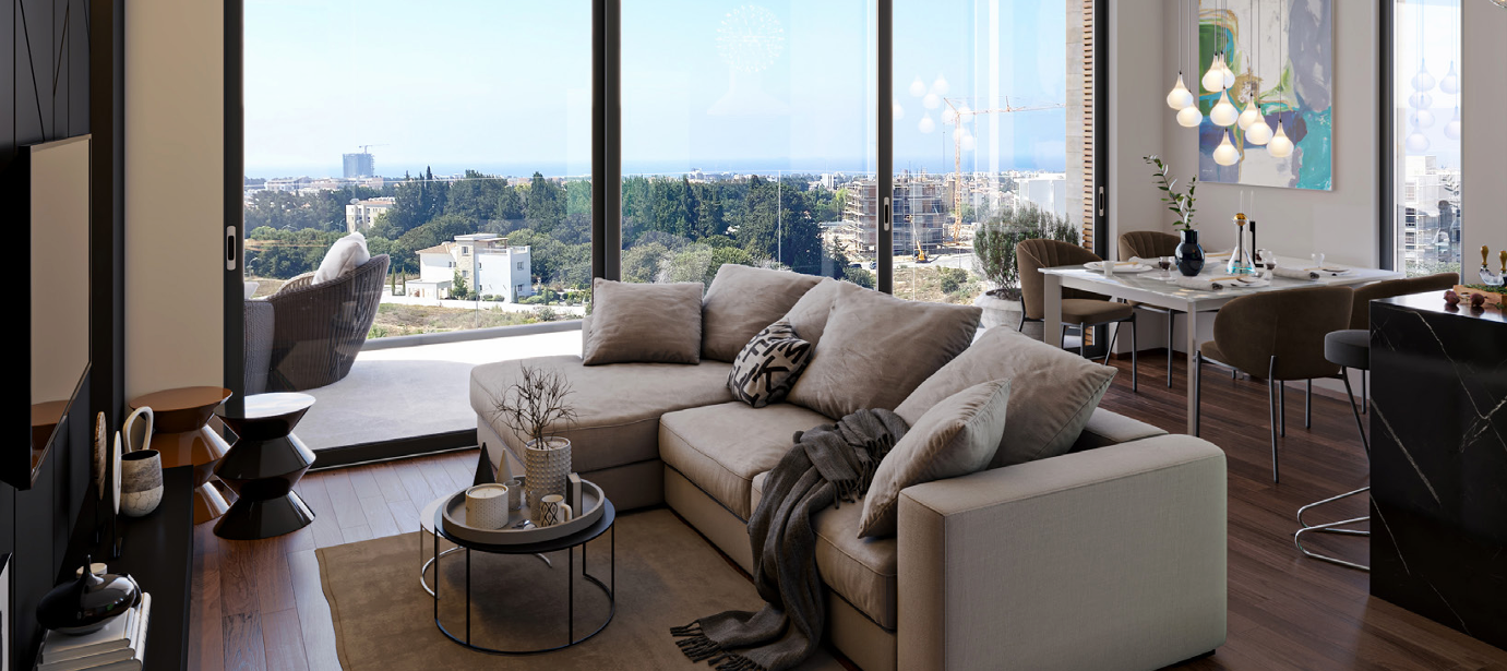 For sale, Pafos City, Apartment 101.7 sqr.m.
