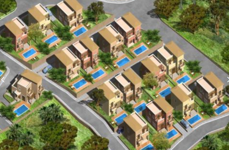 For sale, Pegeia, Residential complex 486 sqr.m.