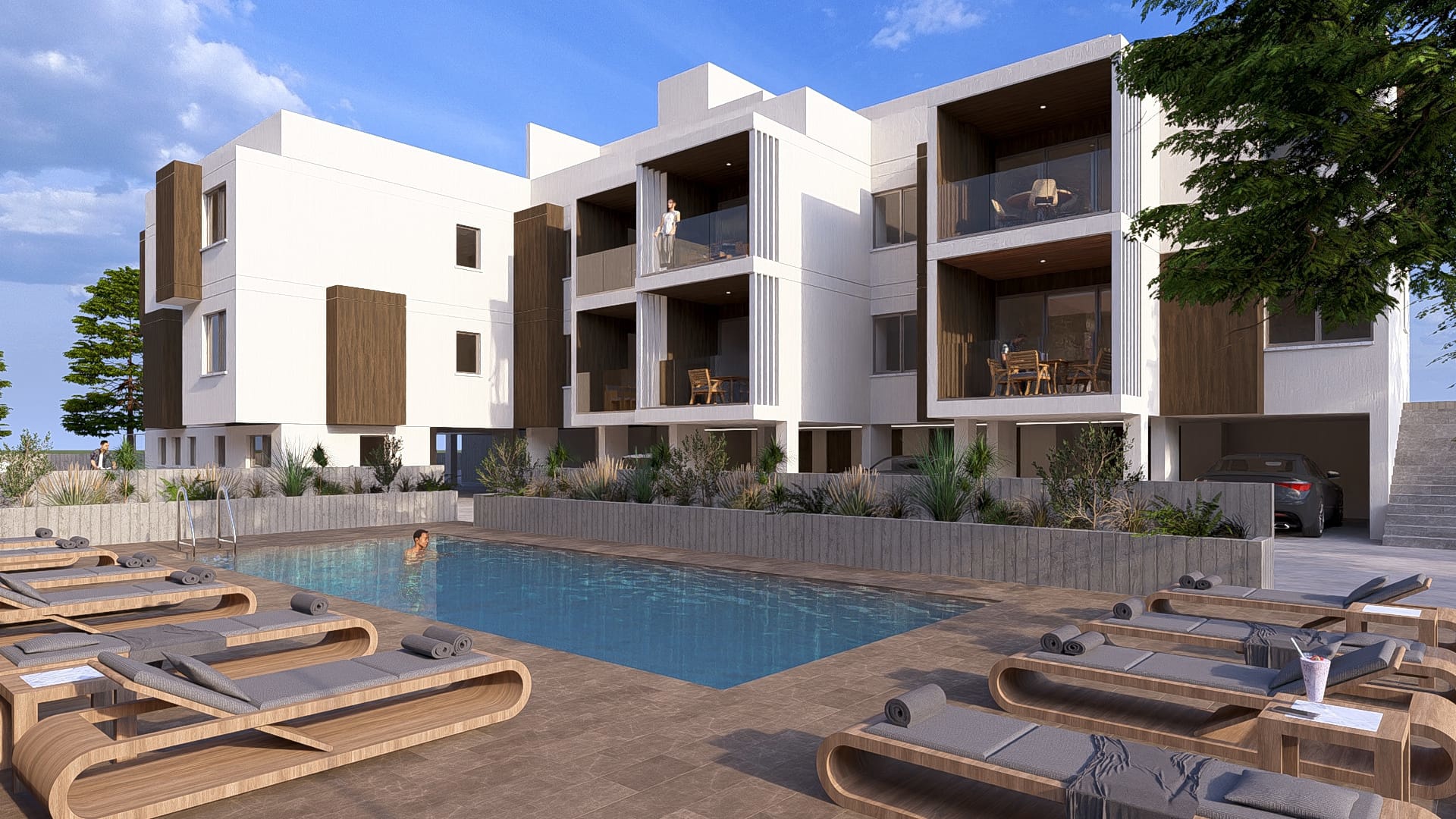 For sale, Pegeia, Apartment 75 sqr.m.