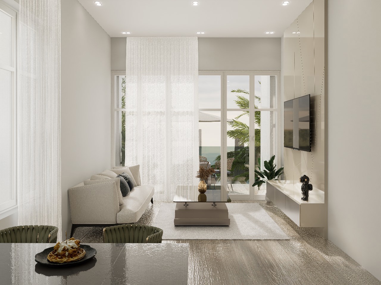 For sale, Pegeia, Apartment 75 sqr.m.