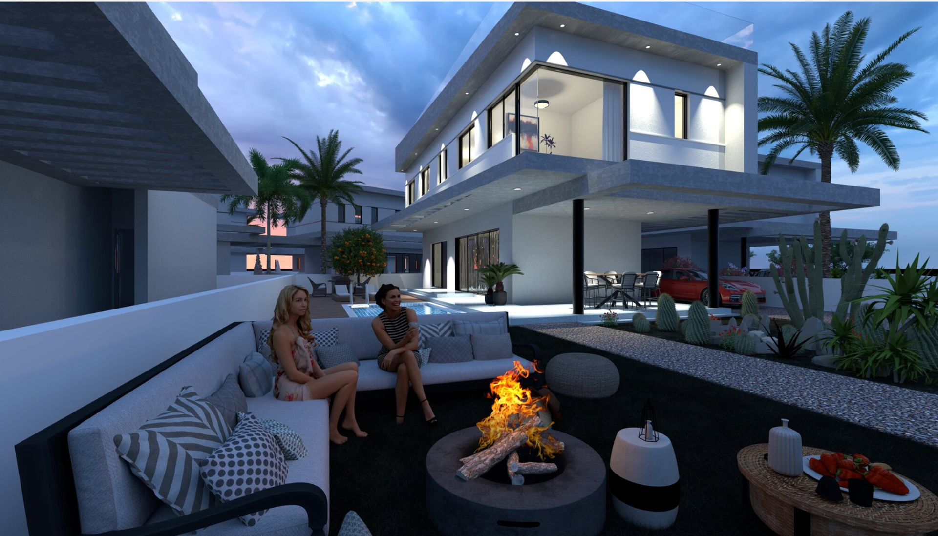 For sale, Paralimni, Residential complex 1 sqr.m.