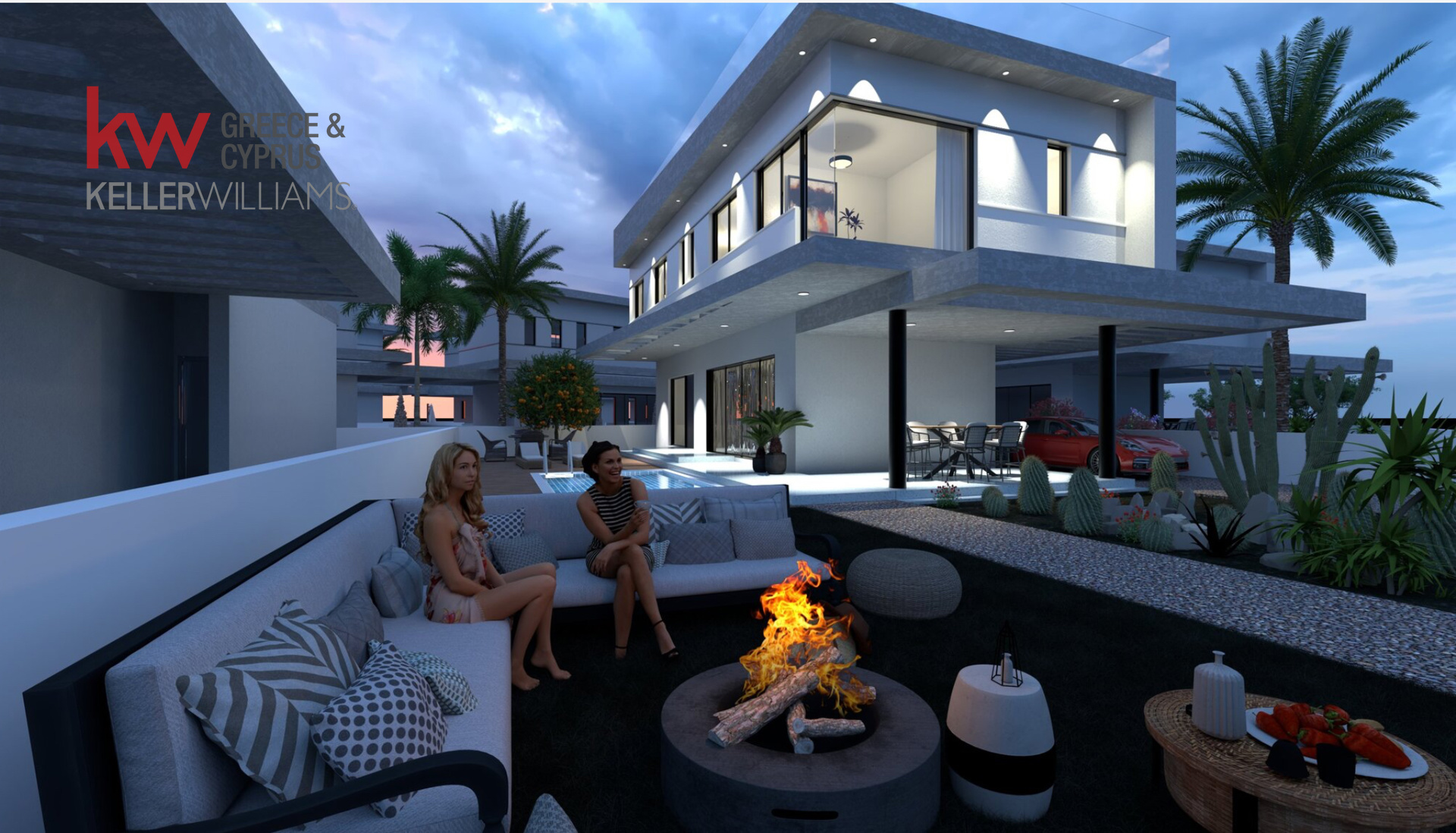 For sale, Paralimni, Residential complex 1 sqr.m.
