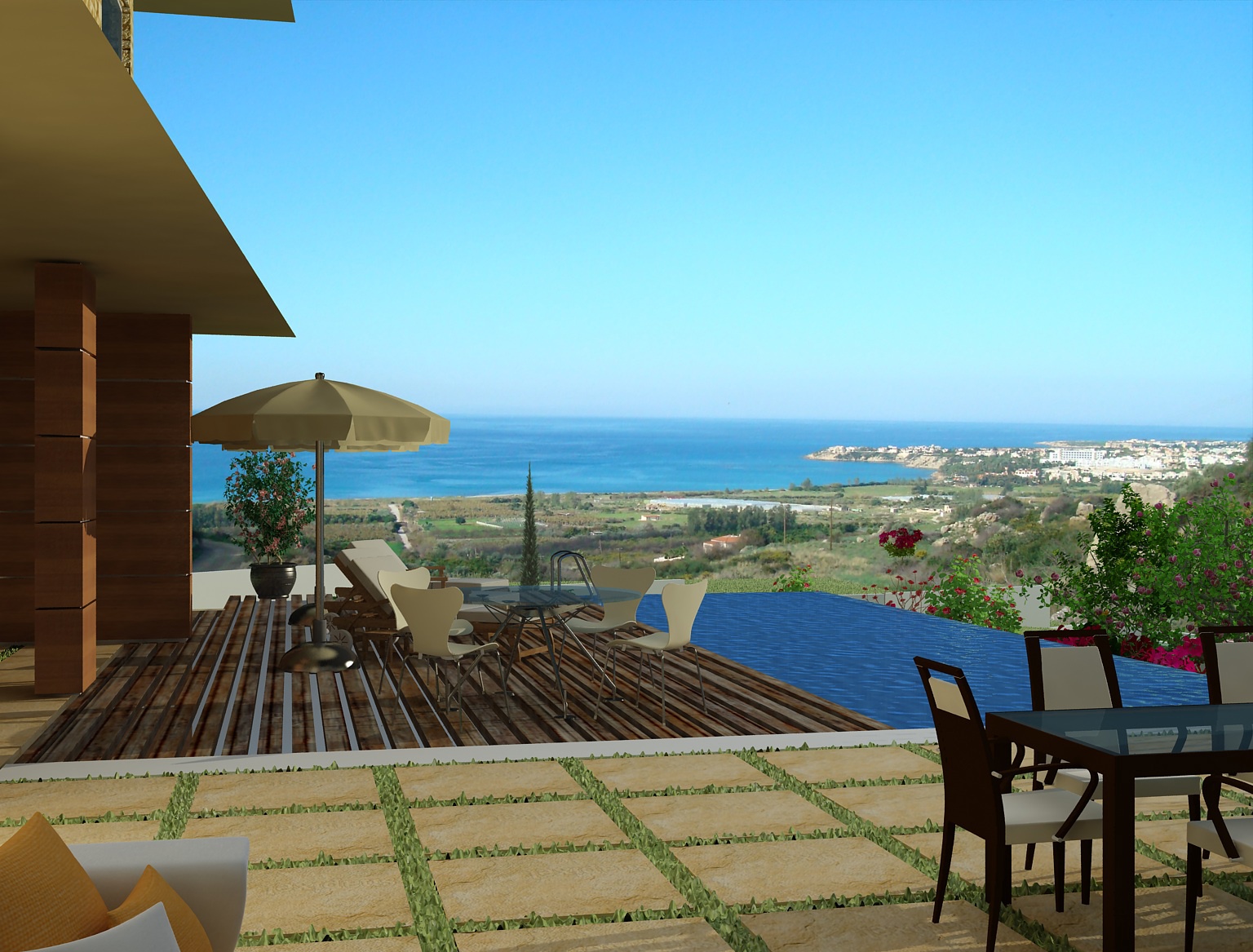 For sale, Kissonerga, Villa 537 sqr.m.