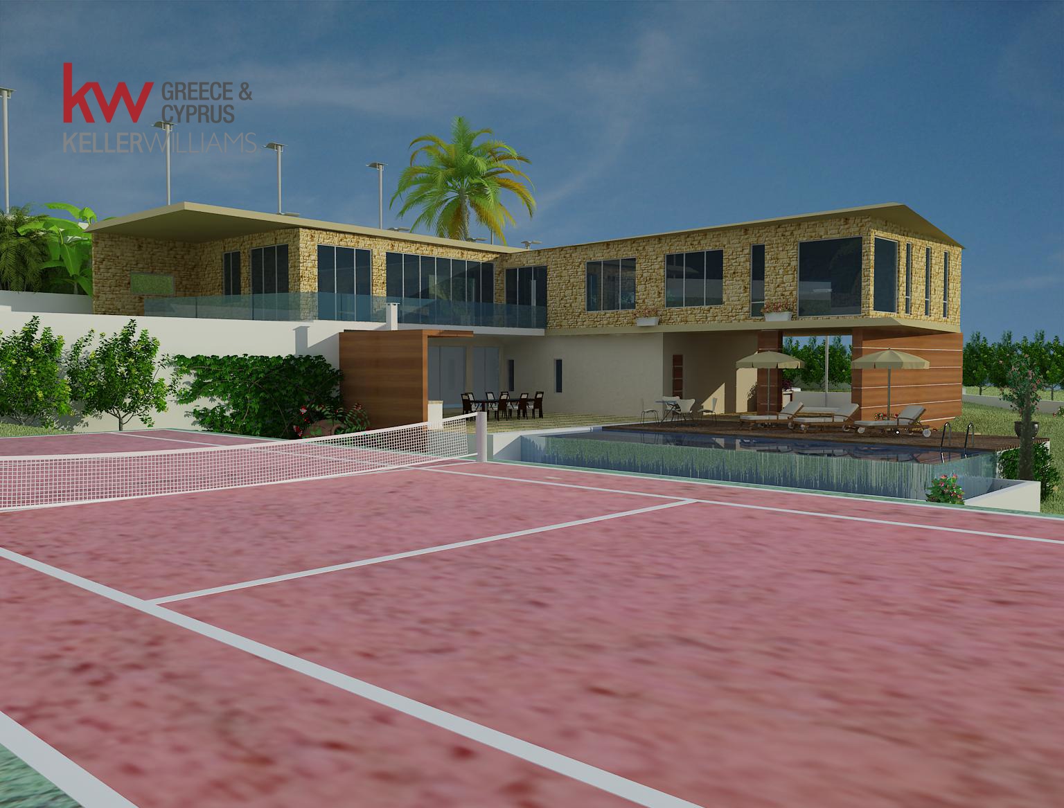 For sale, Kissonerga, Villa 537 sqr.m.