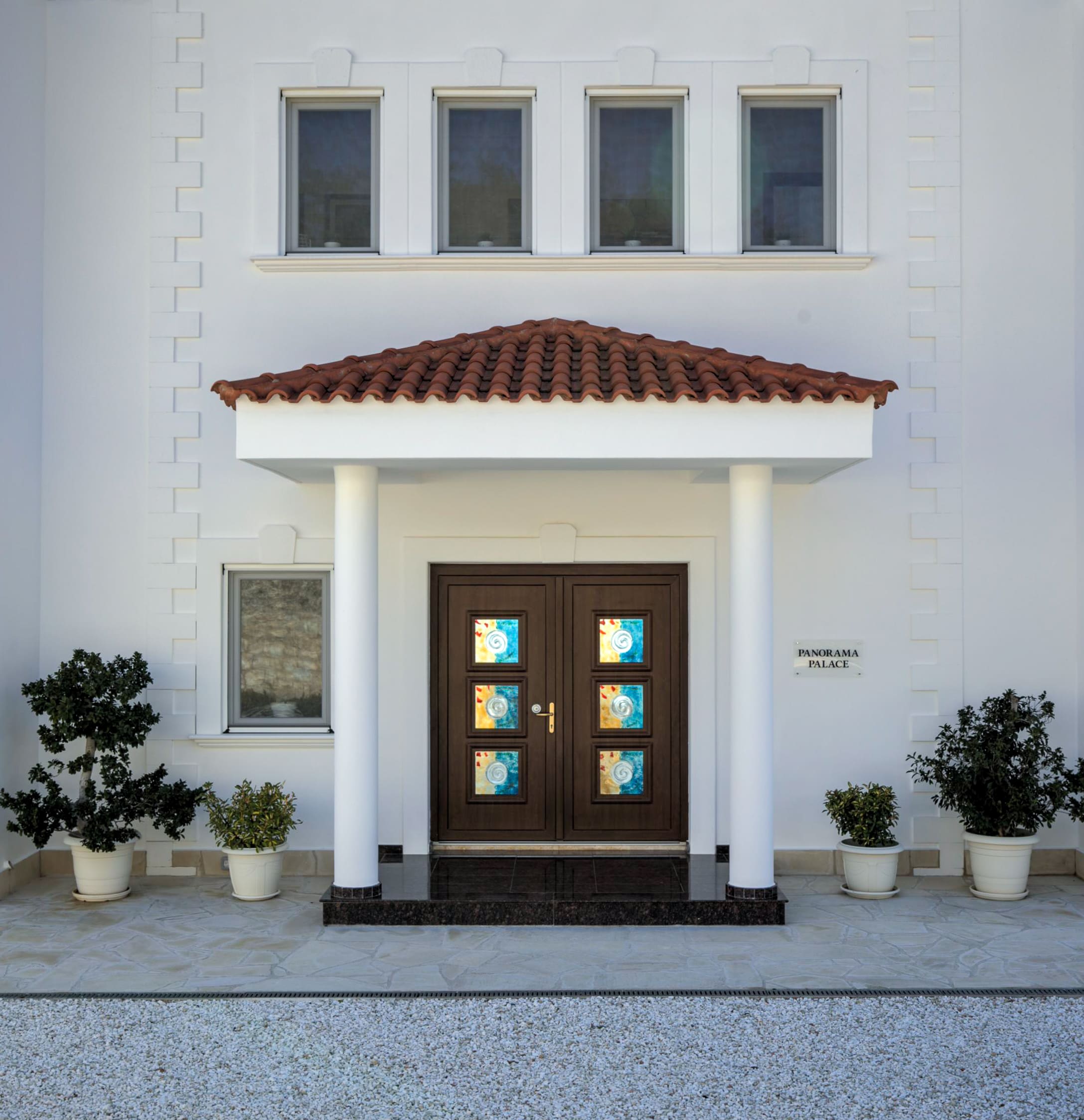 Panoramic-Sea-View Luxury Residence in Peyia