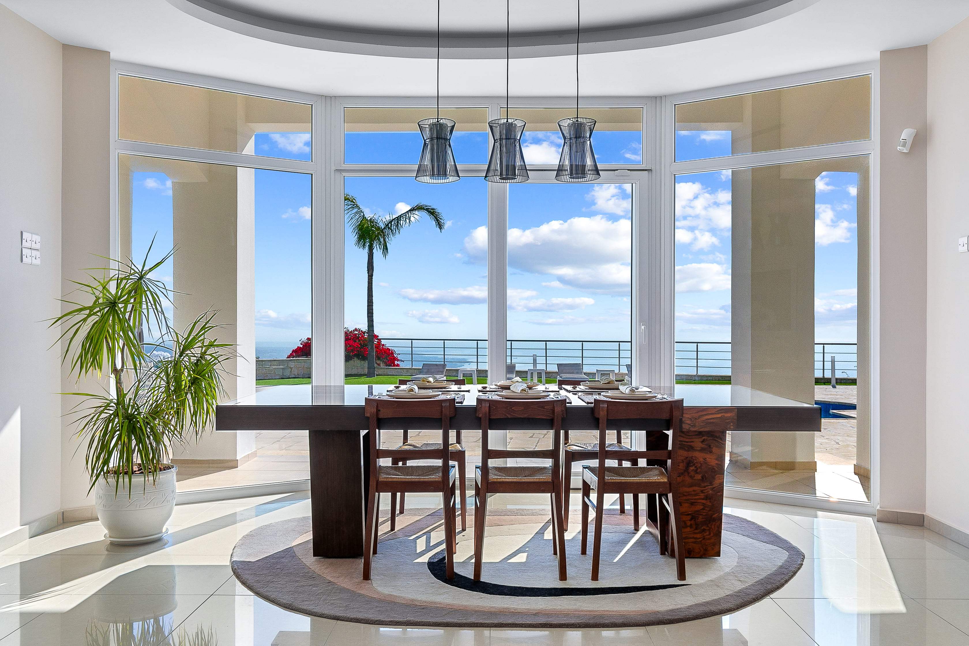 Panoramic-Sea-View Luxury Residence in Peyia