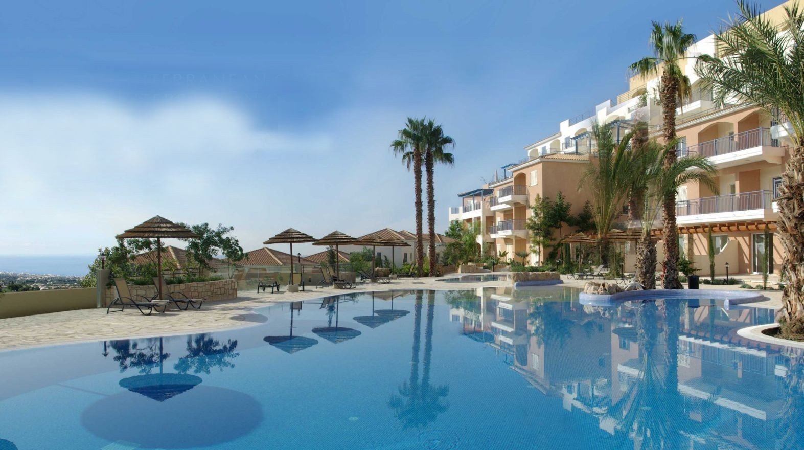 2 Bedroom Apartment For Sale in Geroskipou, Paphos