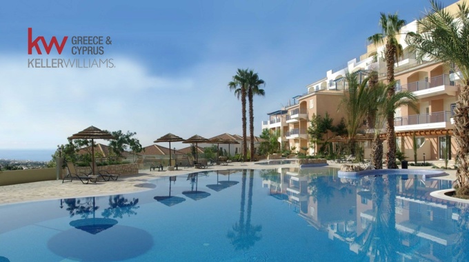 2 Bedroom Apartment For Sale in Geroskipou, Paphos