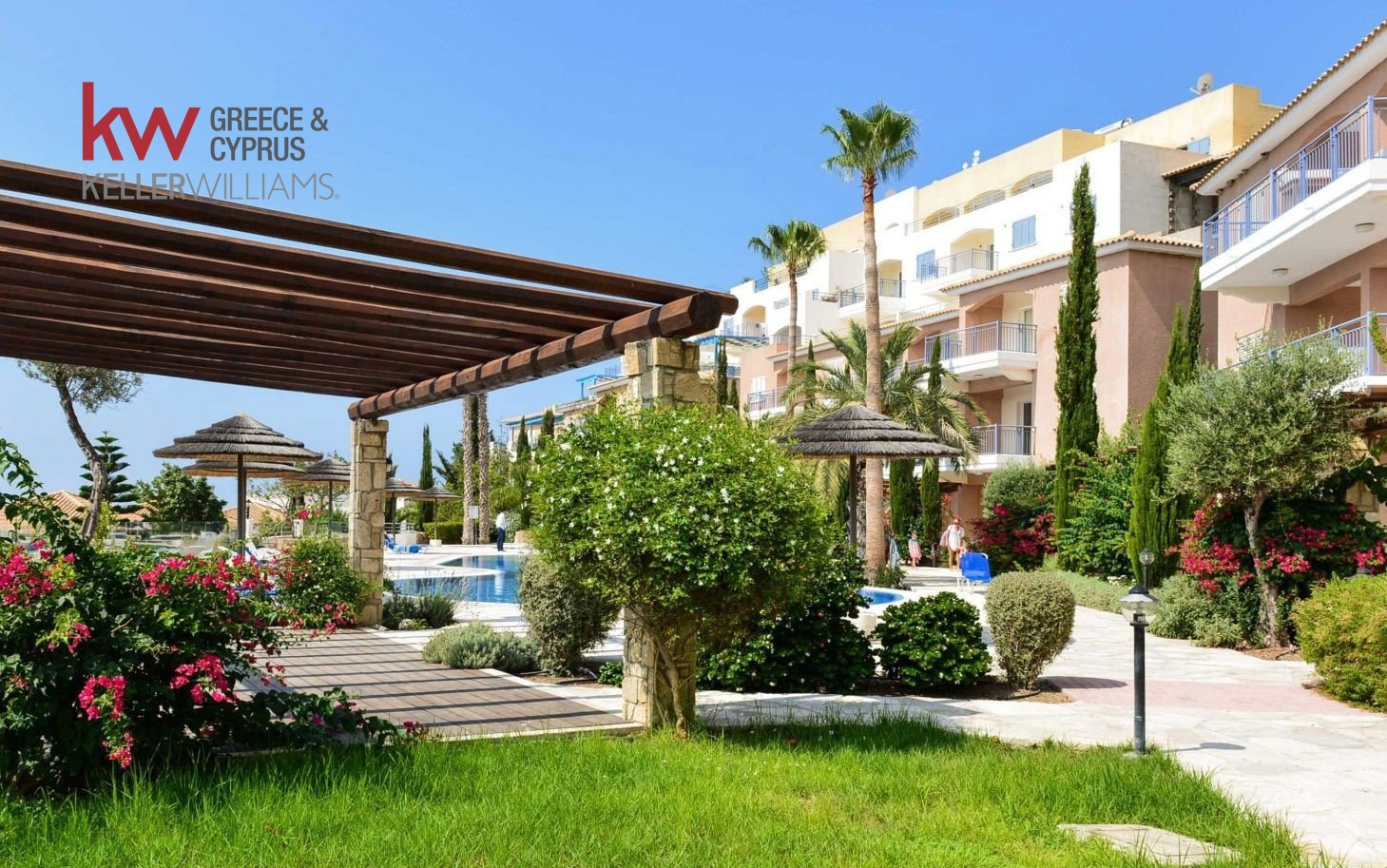 2 Bedroom Apartment For Sale in Geroskipou, Paphos