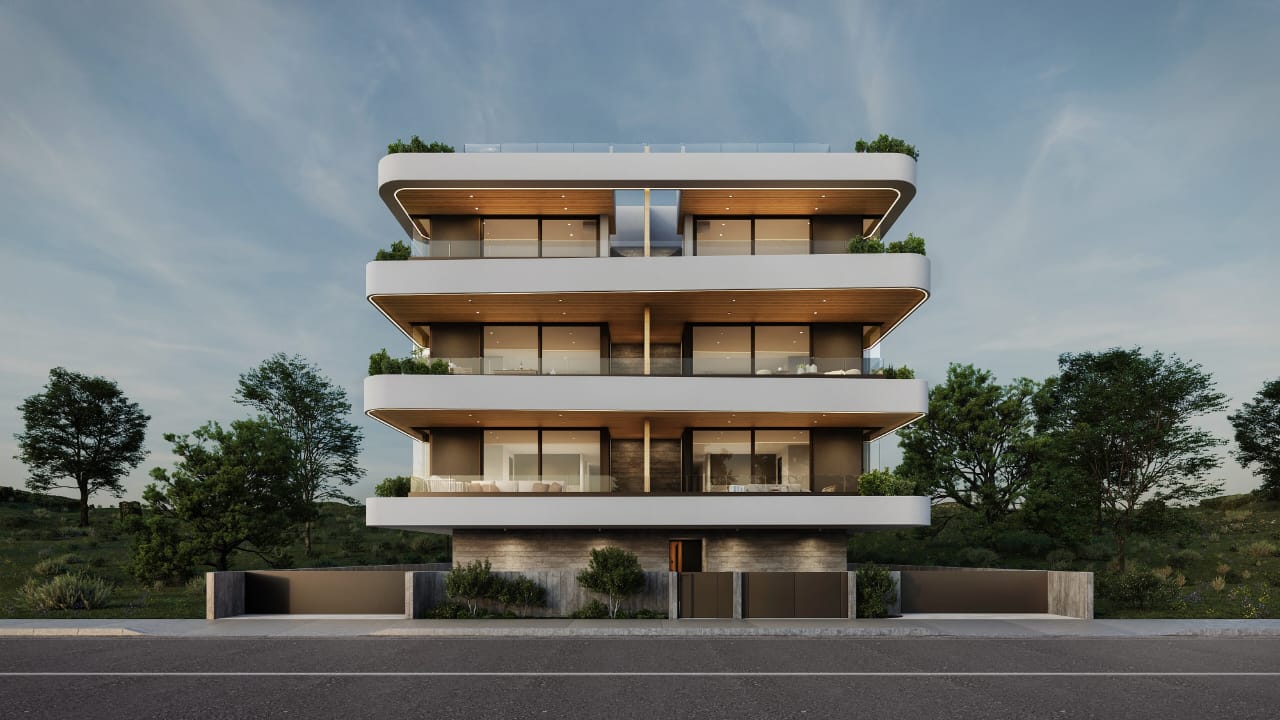 2 Bedroom Apartment For Sale in Geroskipou